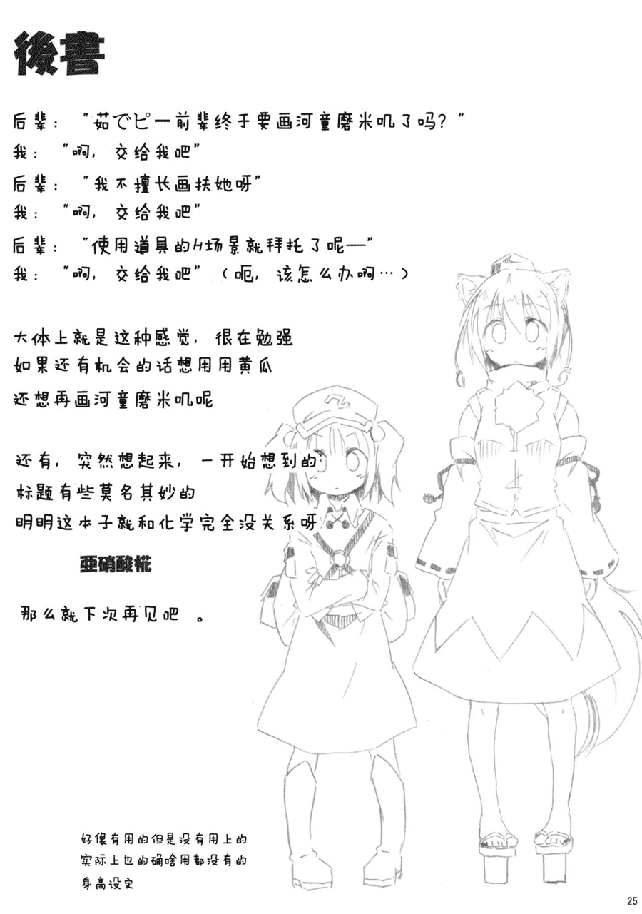 [兔子个人汉化] (C79) [Animal Passion (茹でピー)] Momijium Nitrite (東方Project)