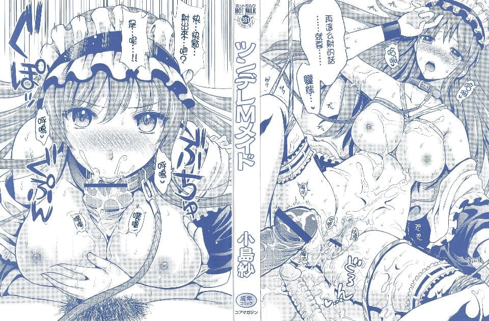 [小島紗] ツンデレMメイド