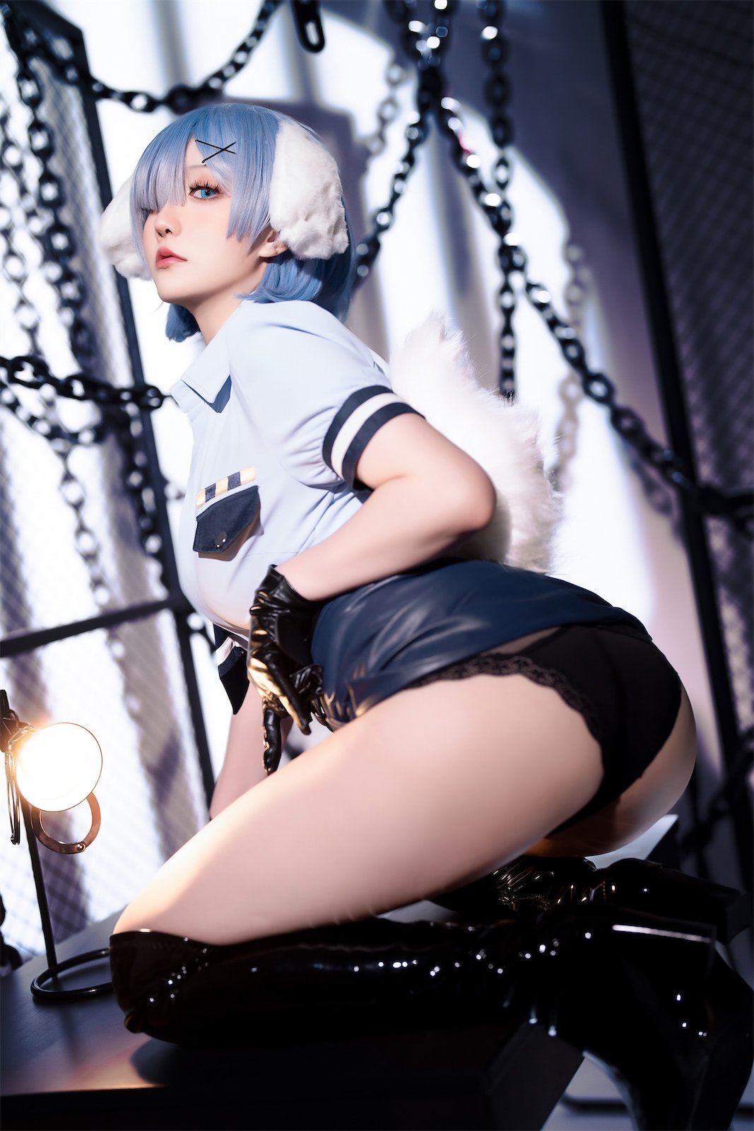 Hoshilily (星之迟迟) Rem Dog-Eared Police Officer - ReZero