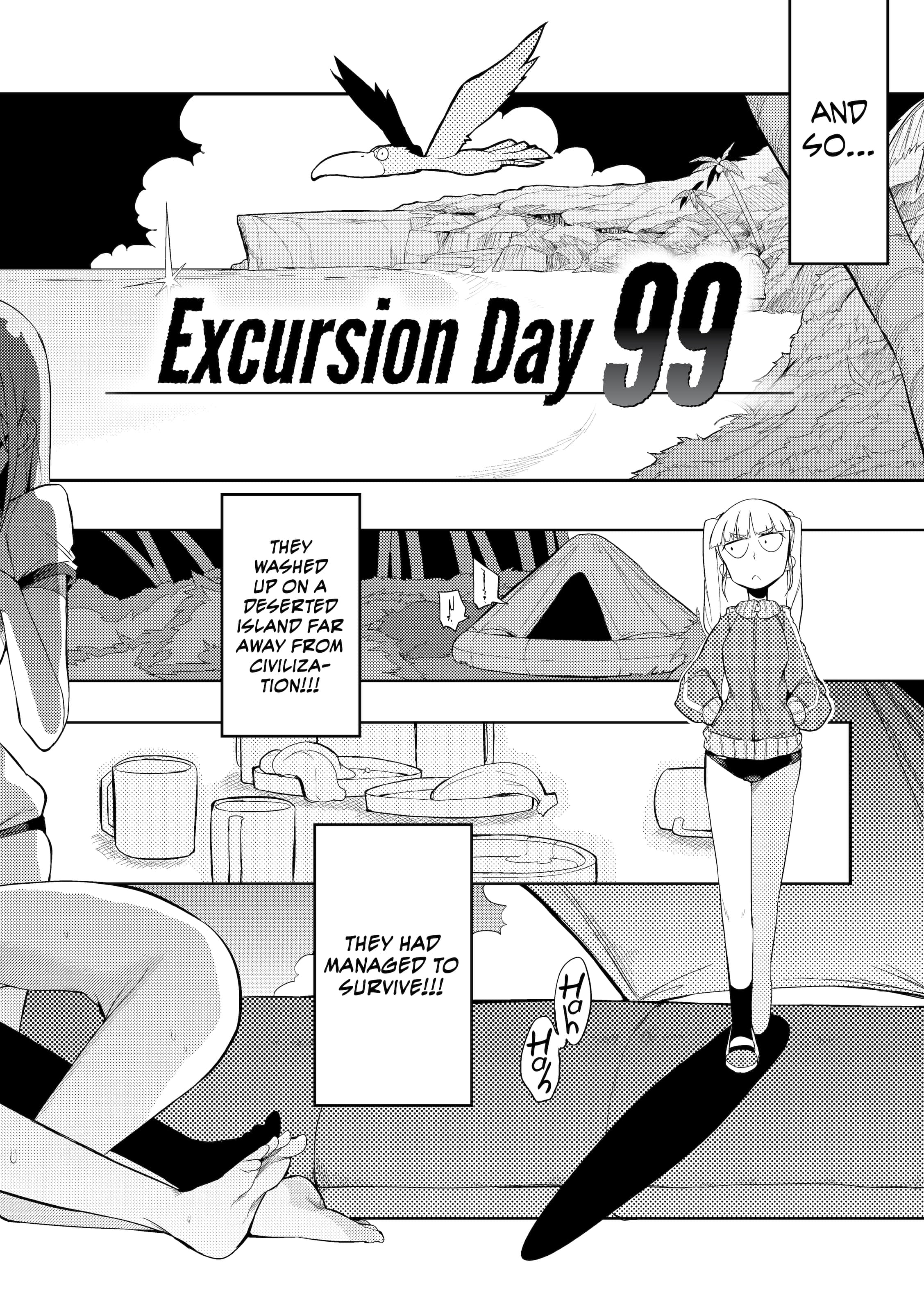 [F4U] Excursion Day 99