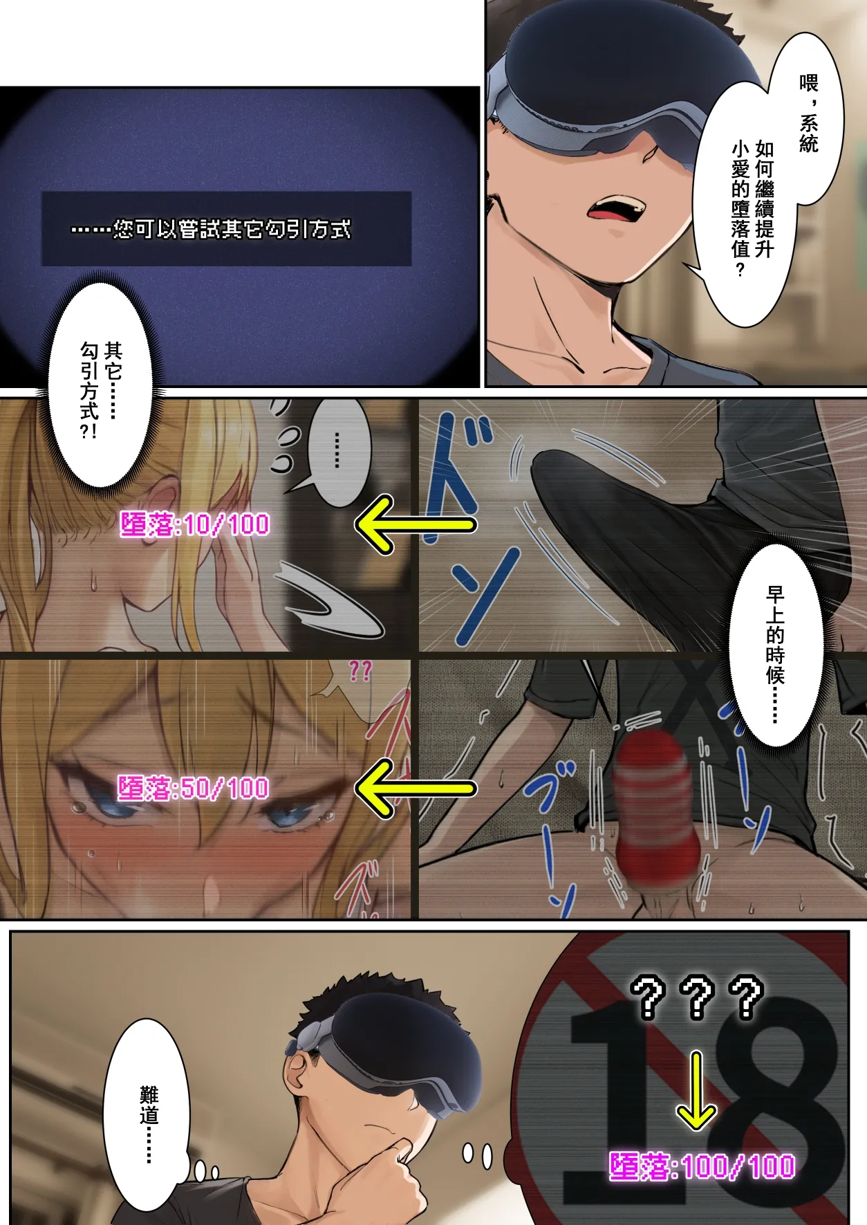 [pz-x] 俺のARメガネは義妹の様々な数値が見える？！