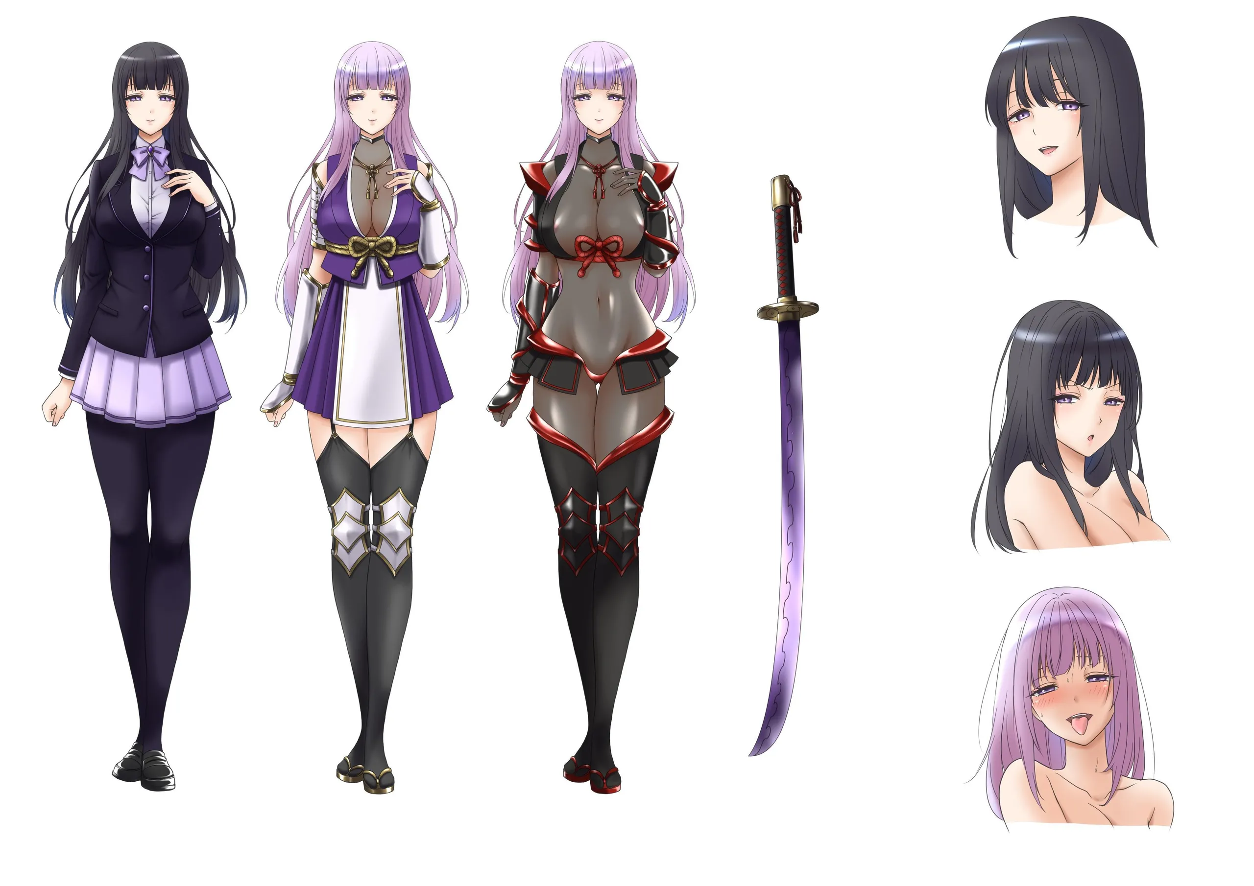 [QR] 魔法少女セイントリリィ邪欲 ～巨乳魔法少女がオタクの性奴○に堕ちるまで～ [中国翻訳] [DL版]