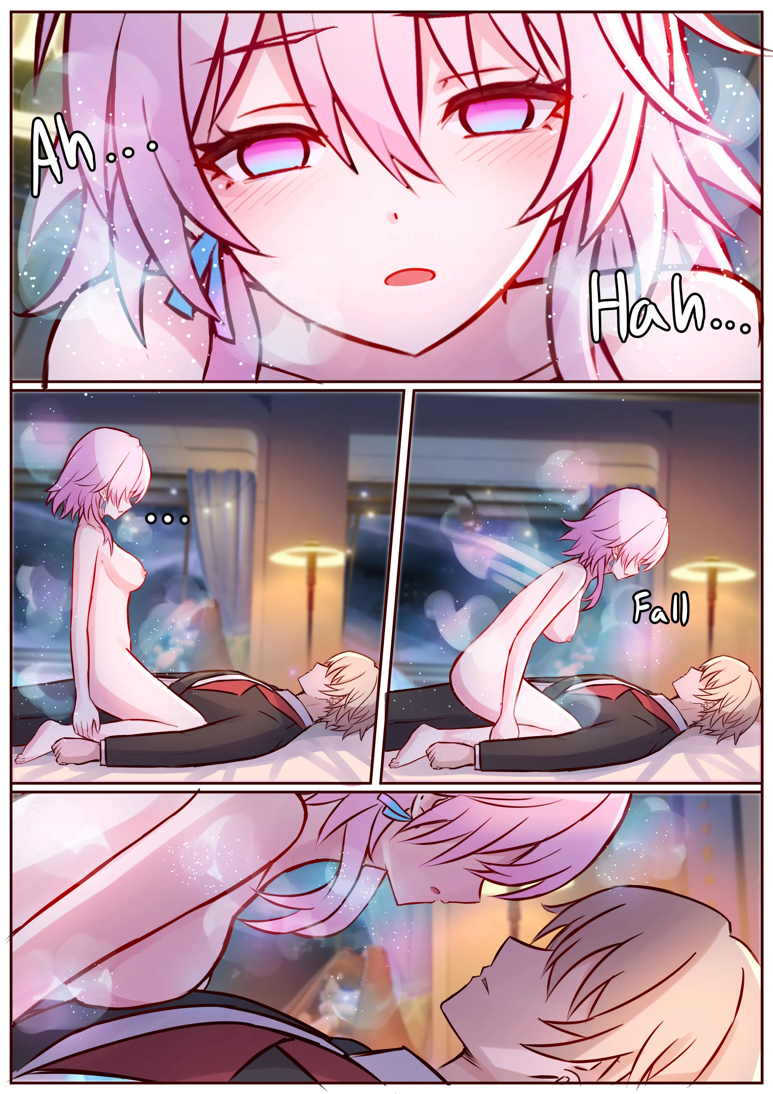 [Jimpu6] Finish March 7th (Honkai： Star Rail) [黃金叶汉化]