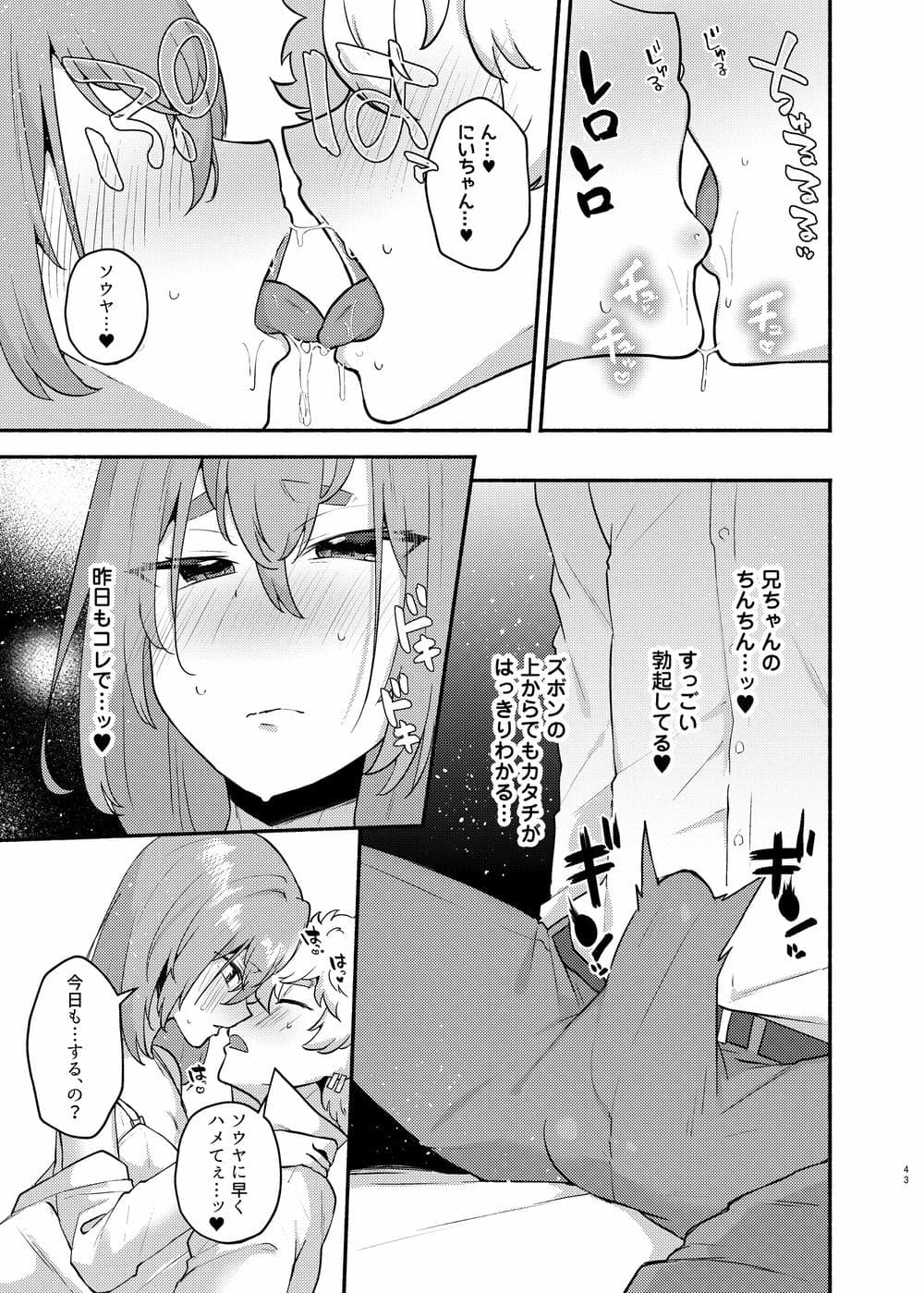 [スタンダードアザラシ] 俺の弟が妹になった話 [DL版]