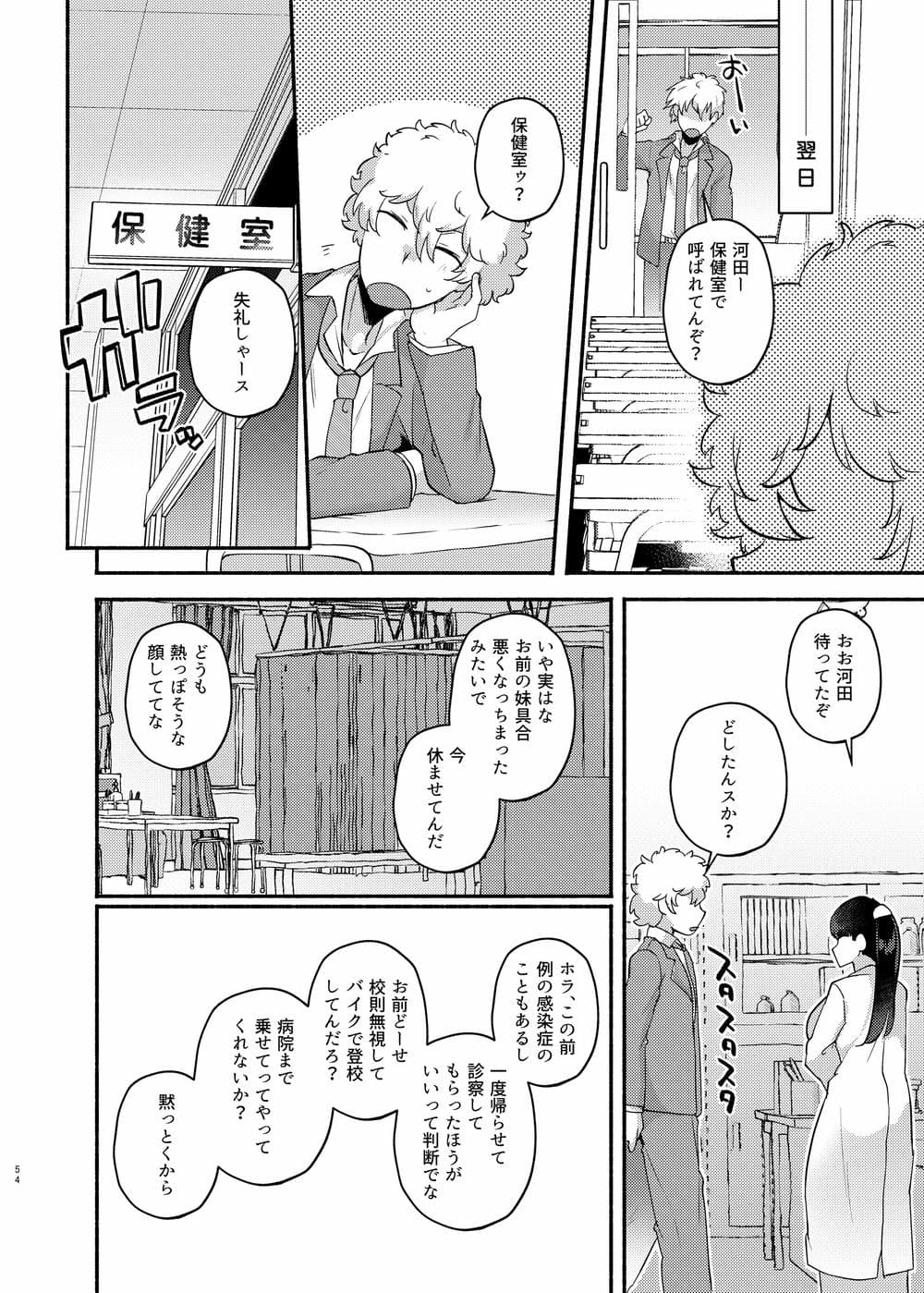 [スタンダードアザラシ] 俺の弟が妹になった話 [DL版]