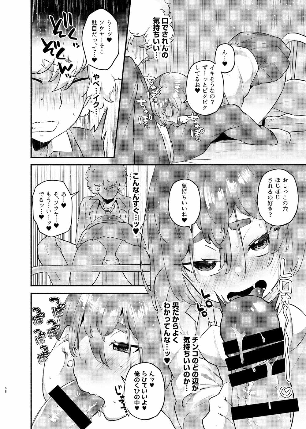 [スタンダードアザラシ] 俺の弟が妹になった話 [DL版]