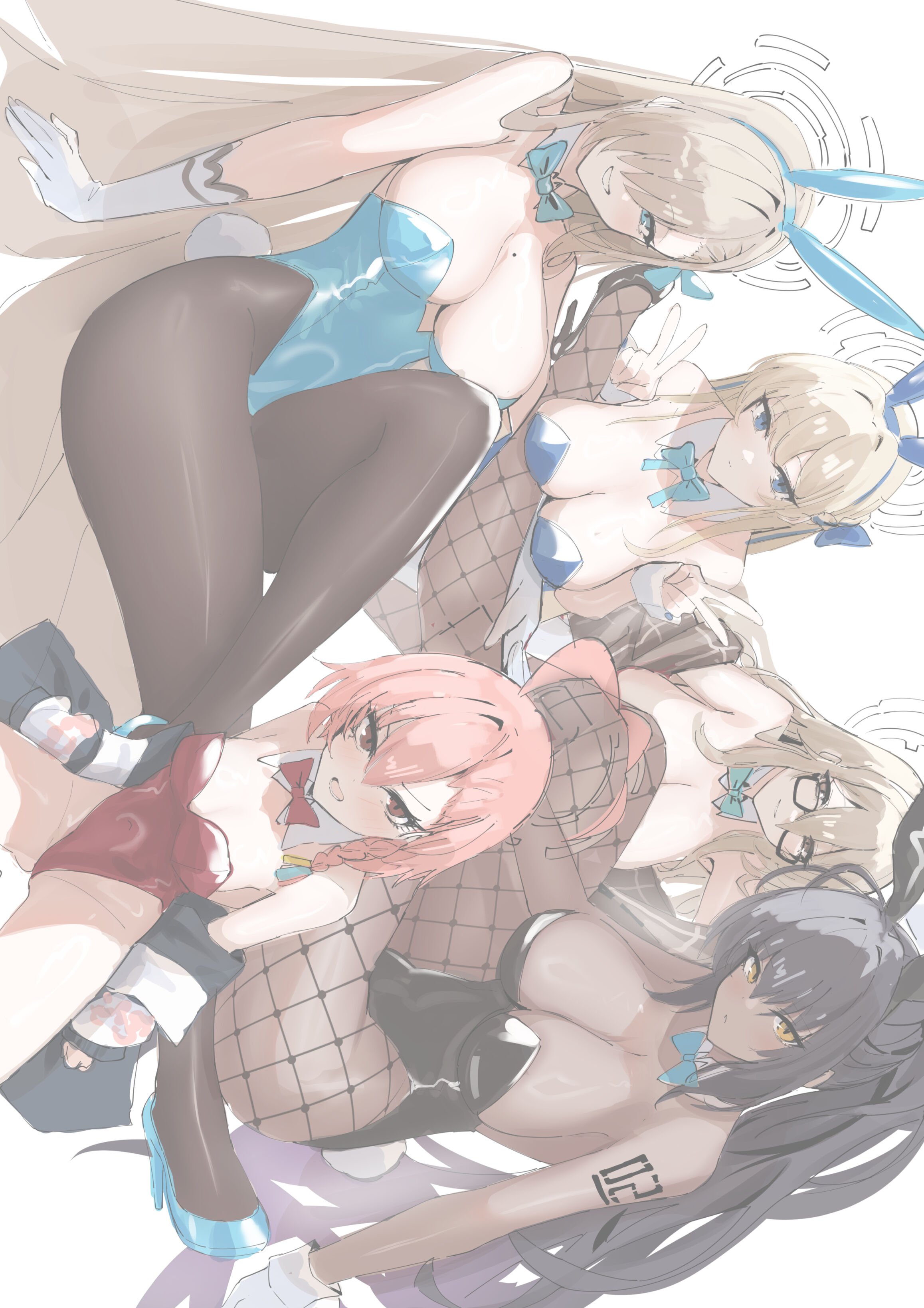 [カツタイツ (カクマユ)] Cleaning & Cleaning マニア (ブルーアーカイブ) [DL版]