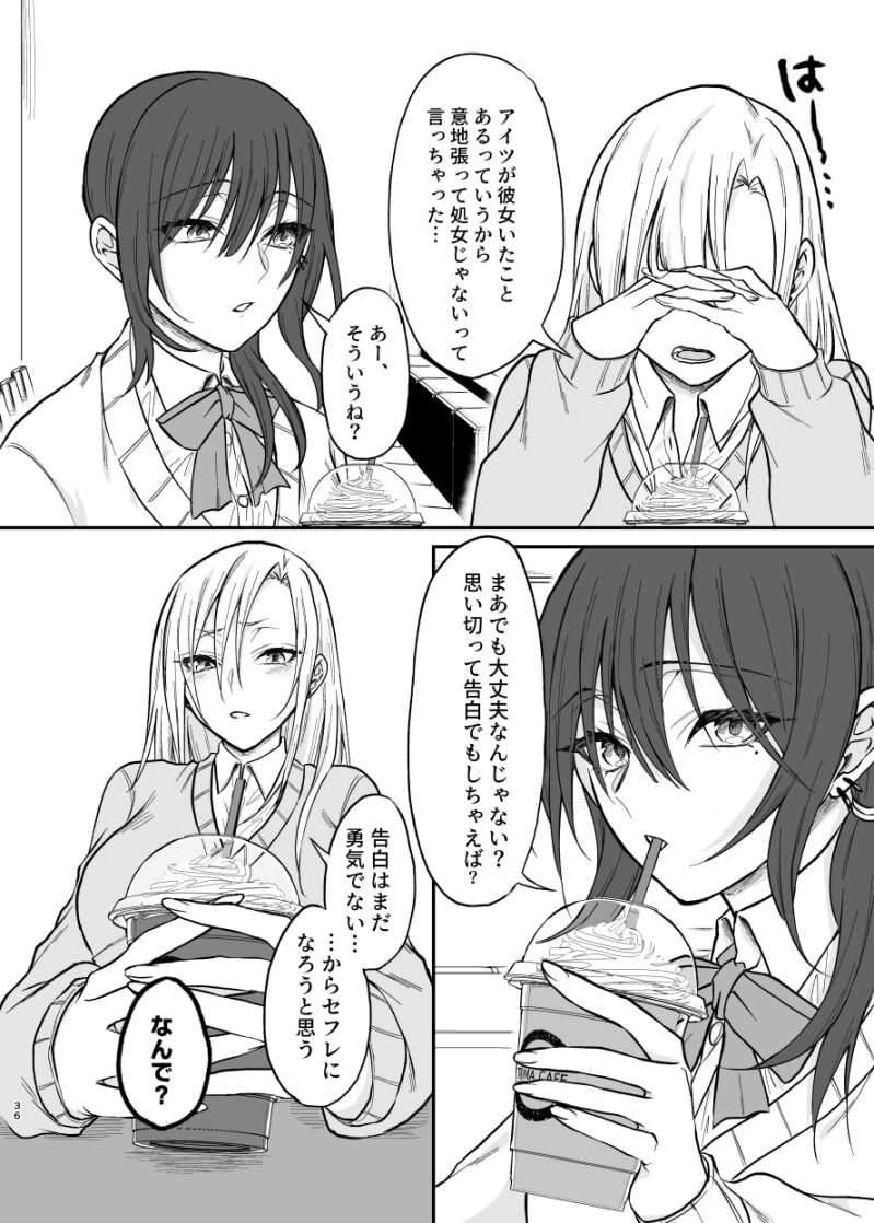[360度回転] ギャル系幼馴染がセフレになるまで