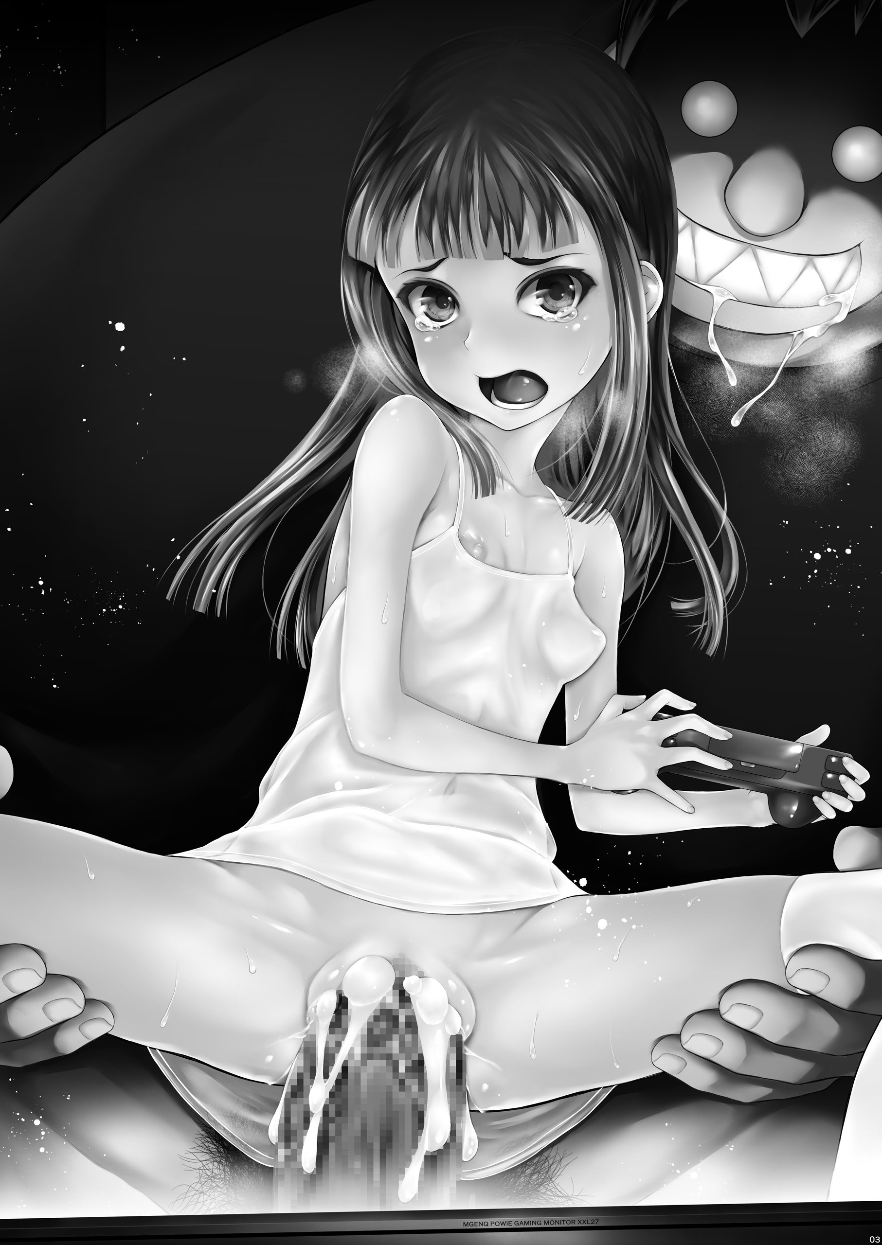 [自爆SYSTEM (涼樹天晴)]  J〇姪っ娘で性欲処理している叔父です [DL版]