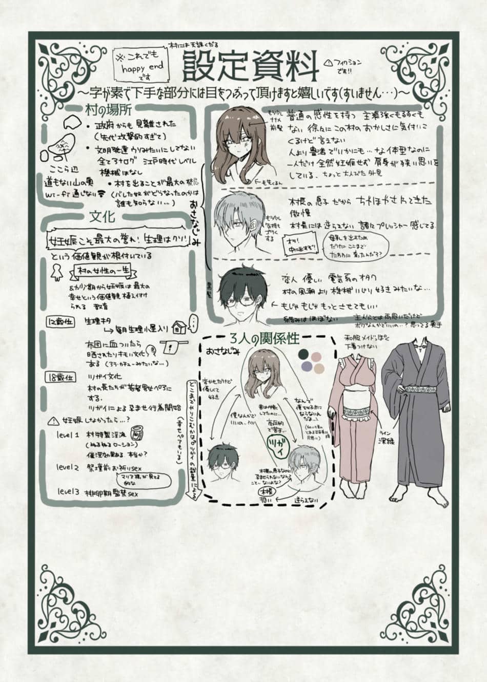 [メイドデッド] 孕ませ村〜歪な村で妊娠しづらい私が村長息子に執着中出しされる日々〜