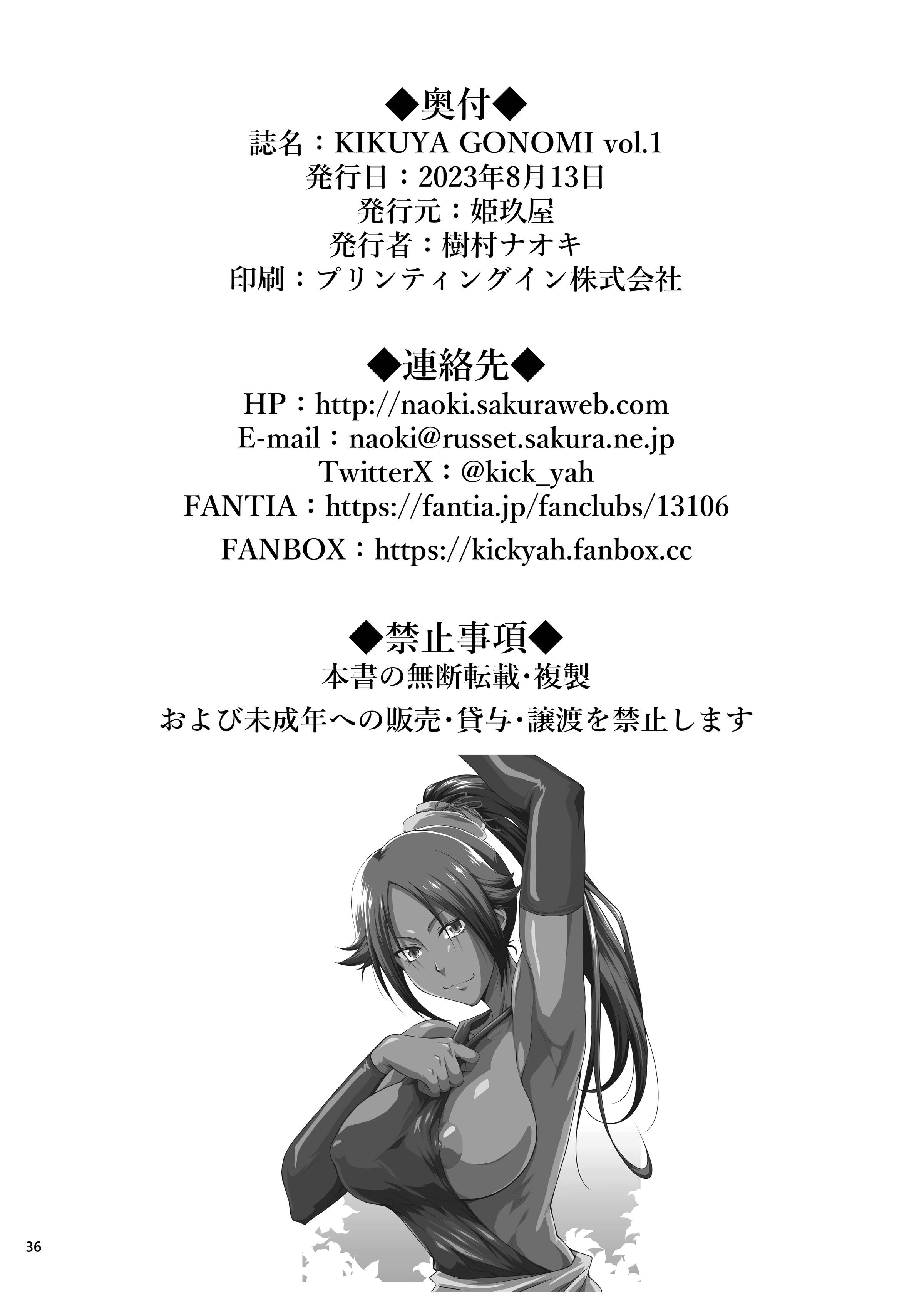 [姫玖屋 (木村ナオキ)] KIKUYA GONOMI vol.1 (よろず) [DL版]
