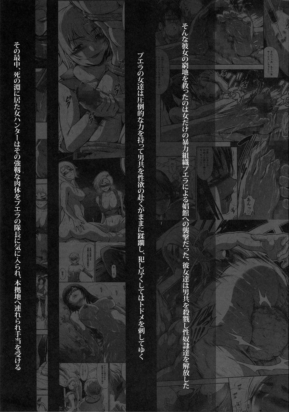 (C102) [Yokohama Junky (魔狩十織)] ソロハンターの生態WORLD 9 (モンスターハンター)