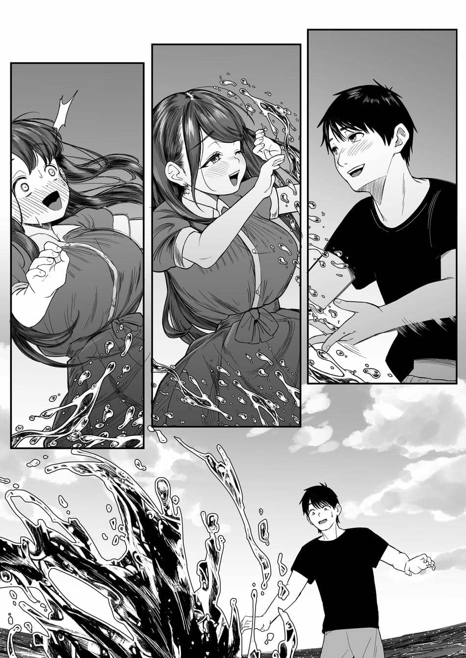 [どちゃくそはっぴー! (夢叶羽どどどちゃん)] こんなに性欲強いお姉さんだと分かっていたら家までついて行かなかった‼ [蜜柑社] [DL版]