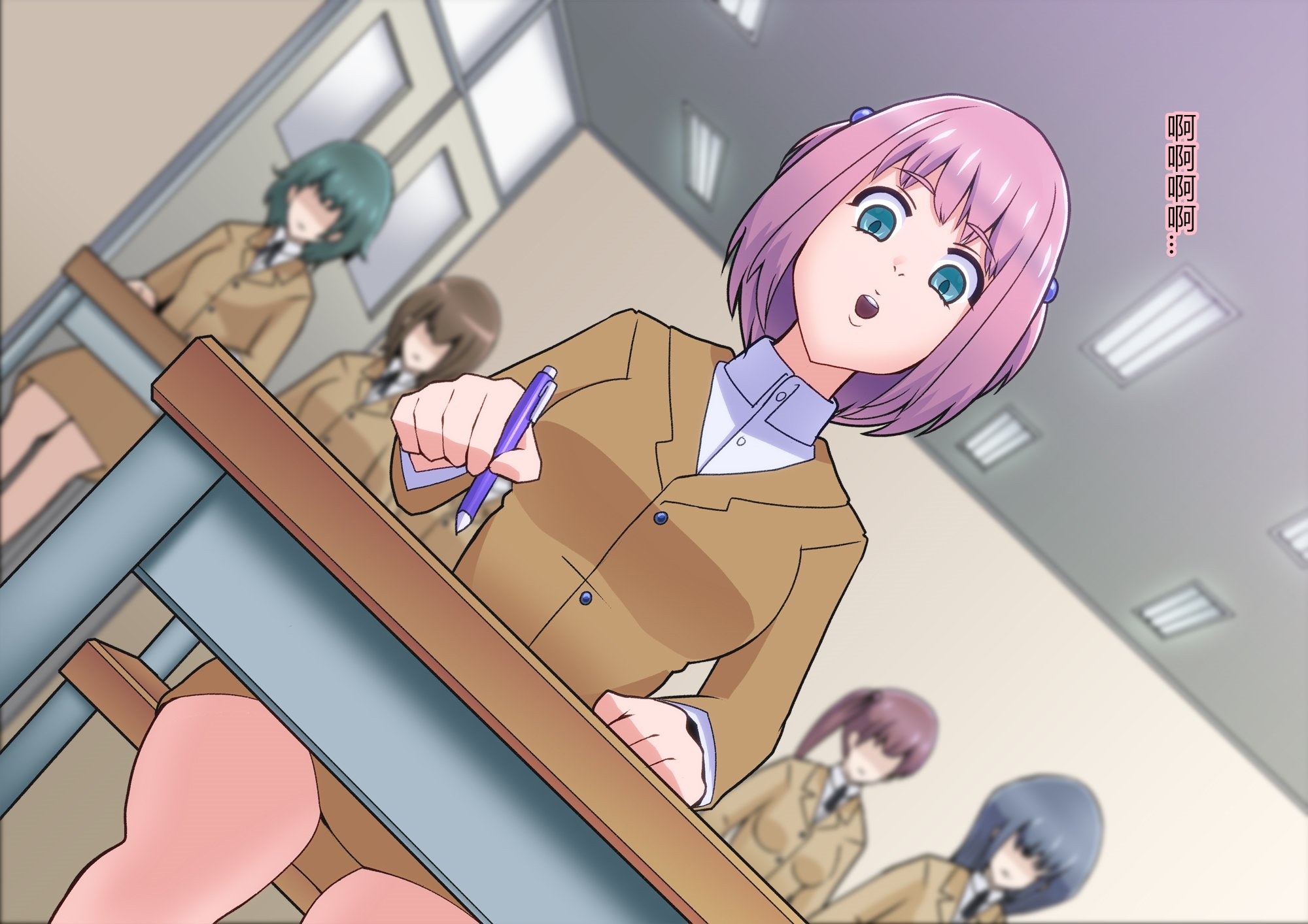 [村长个人汉化][ALLOWS (ヌン)] 怪人ピエロマスク：0 ～ドール・マスク侵食編～ [RJ230844]