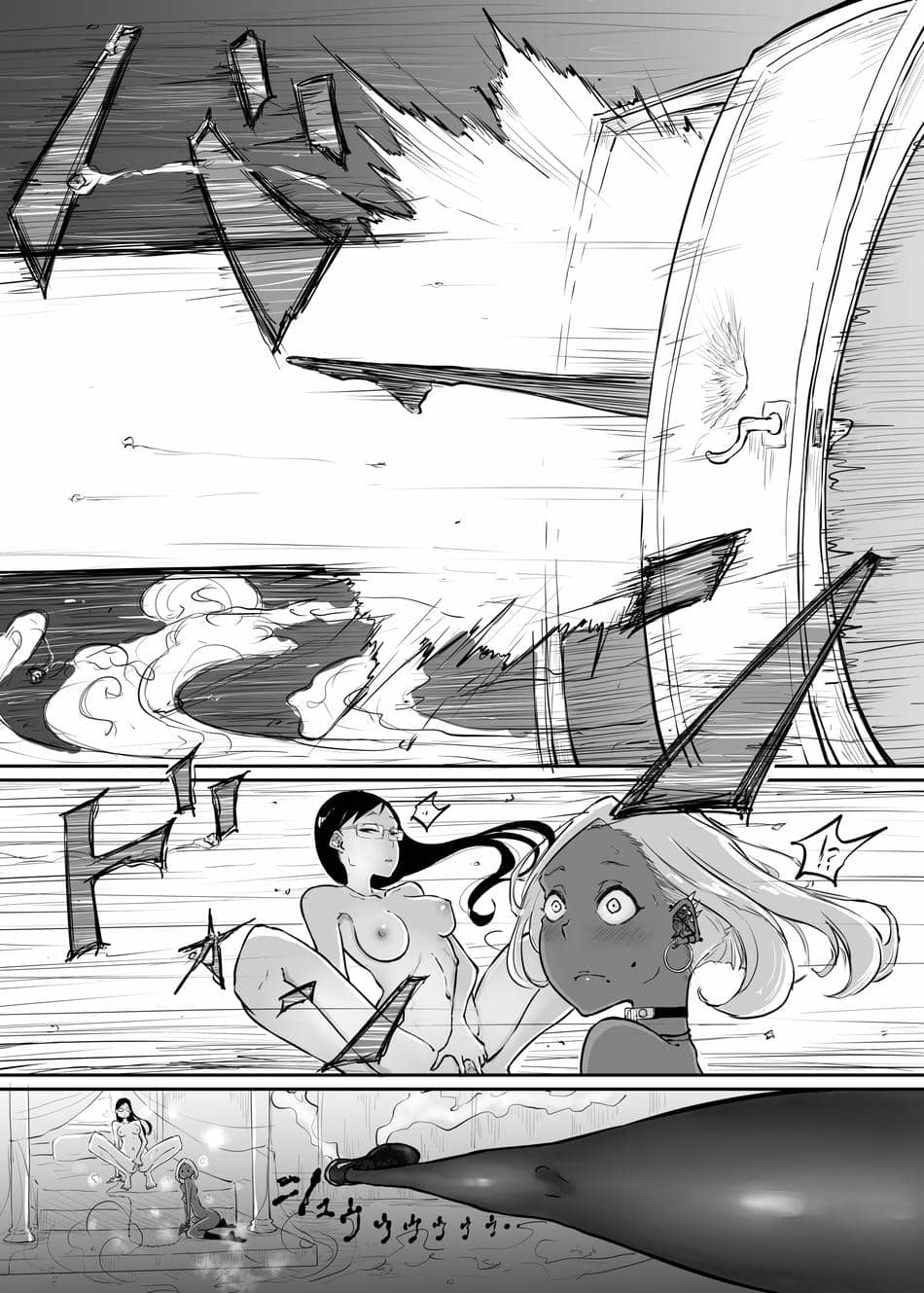 [Sky Dogma (ぱんだこりゃ)] スパルタ先生が教え子のビッチギャルにエッチな事される話3  [沒有漢化]