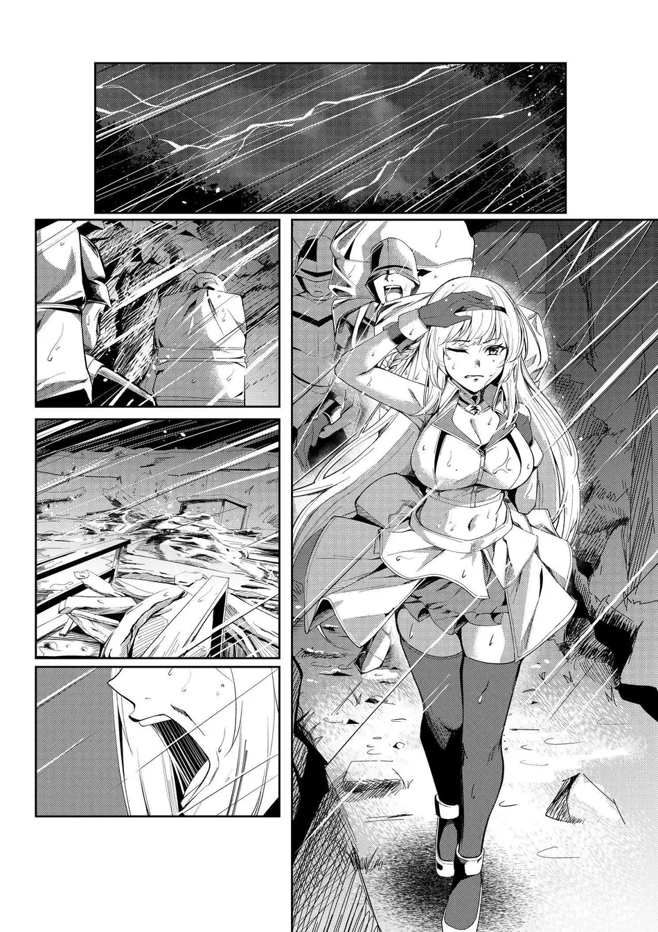 [聖華快楽書店 (吉本)] 風俗嬢転生 ～姫騎士が現実世界に転生したら風俗嬢になっていた件～ [中国翻訳] [DL版]