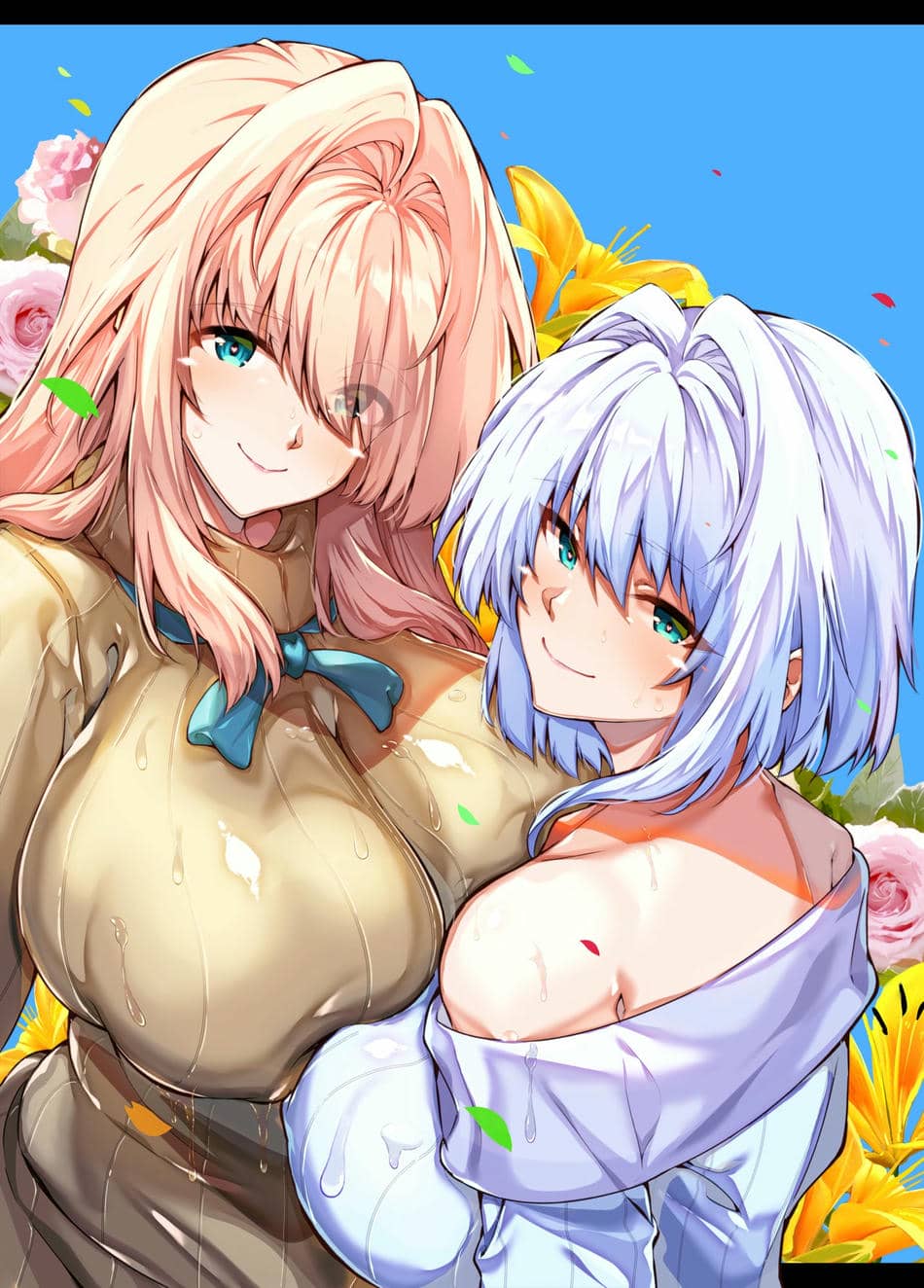 [水蓮の宿 (浅川)] 夏のヤリなおし3 -田舎と離れと美人姉妹- [鬼畜王汉化组][lawelss个人重嵌][無修正]