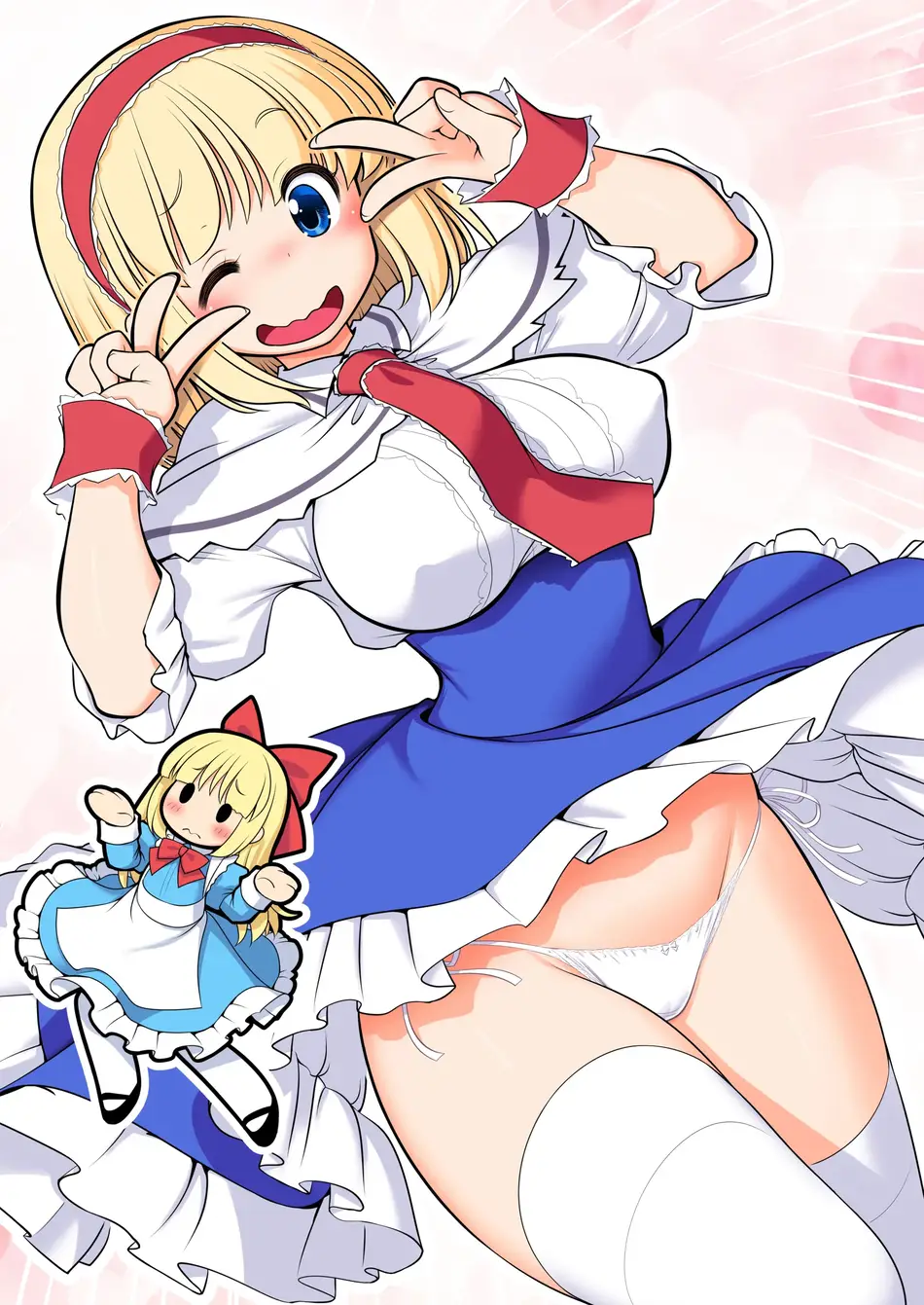 [世捨人な漫画描き (ともきとものり)] 毎日エッチ漬け生活から抜け出せない (東方Project) [甜族星人x我不看本子汉化] [DL版]