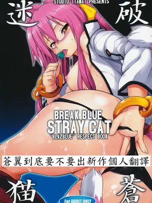(C80) [STUDIO TIAMAT (TANABE)] BREAK BLUE STRAY CAT (ブレイブルー) [蒼翼到底要不要出新作個人翻譯]