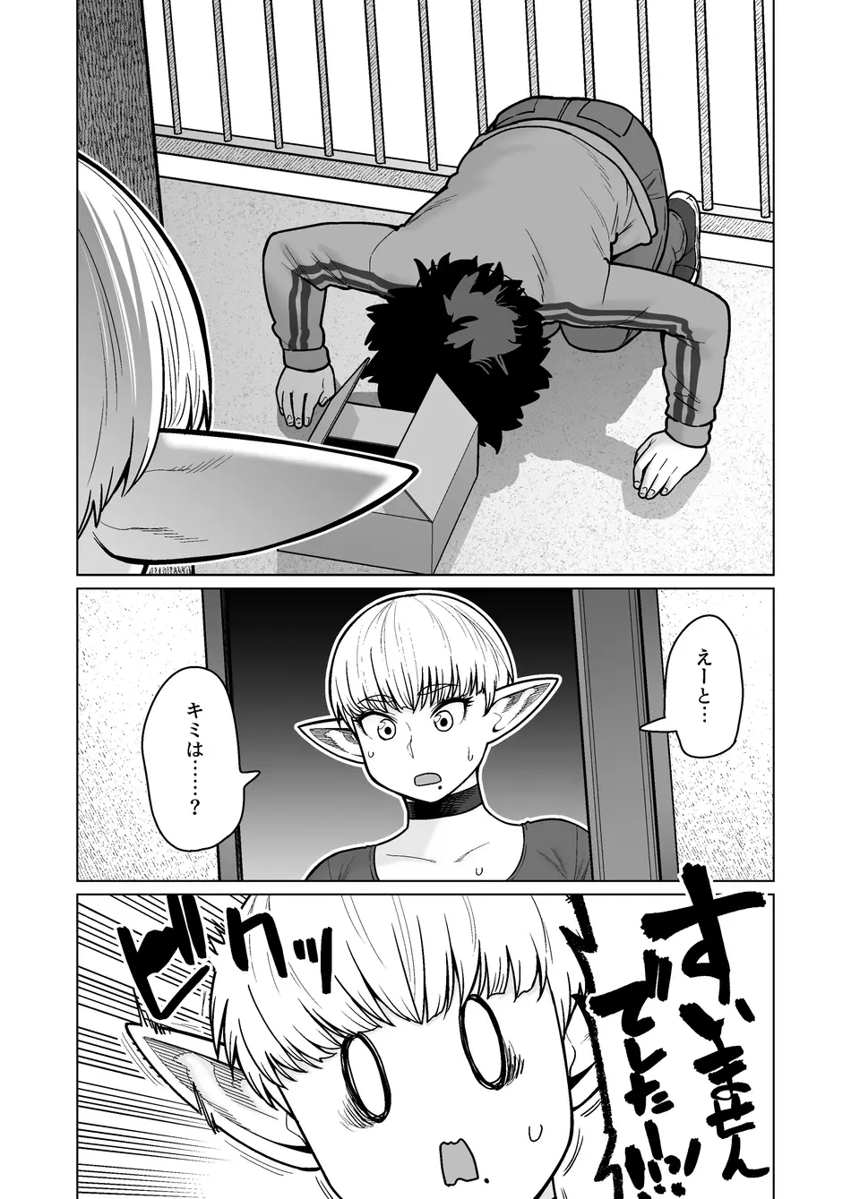 [ヨンカクボックス (シネクドキ)] お隣さんの元ソードマスターエルフ!!