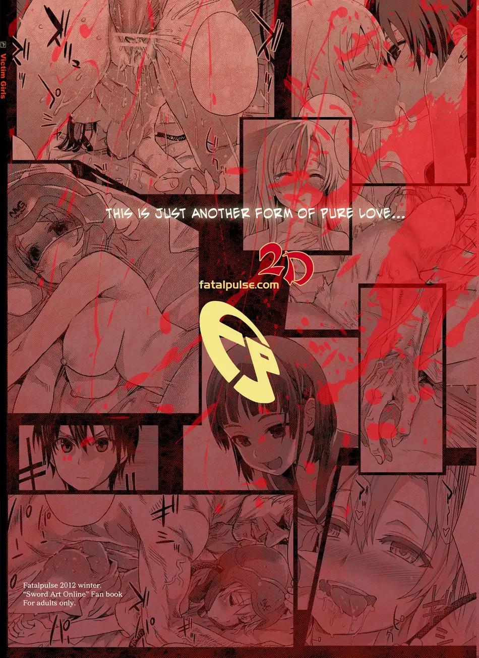 [Fatalpulse (朝凪)] Victim Girls 14 -Sleeping Beauties- (ソードアート·オンライン) [天鵝之戀同人部] [無修正]