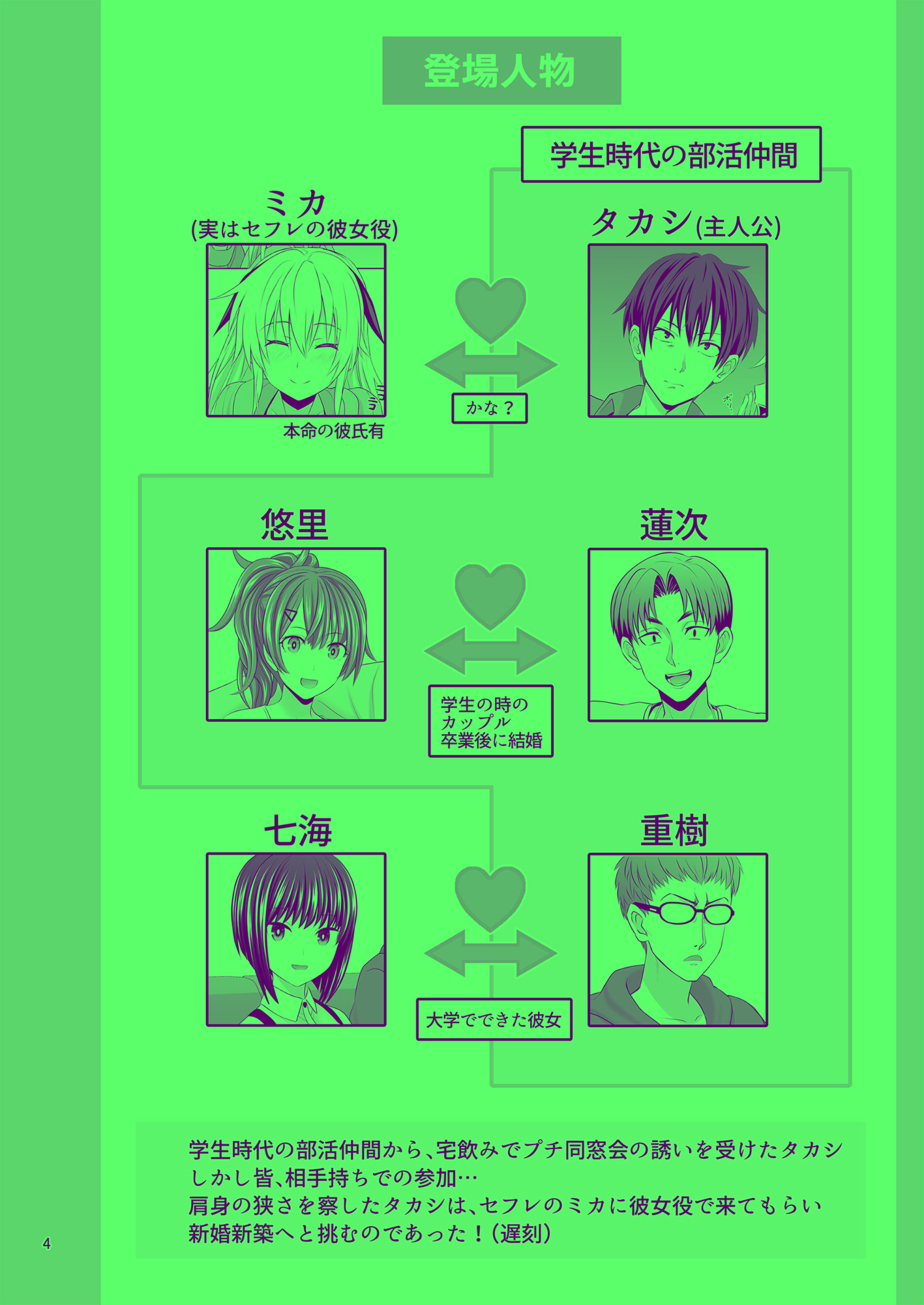 [牧野駅 (牧野坂シンイチ)] セックスフレンドA
