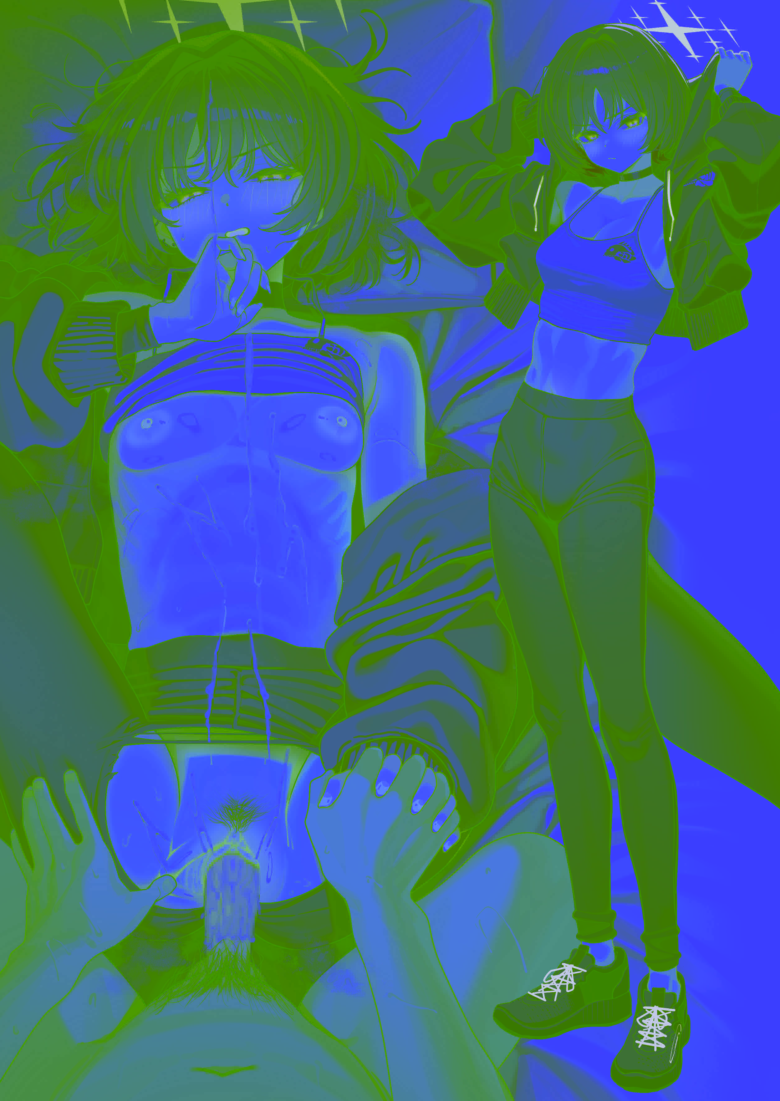 [ラマンダ] MSKとえっち
