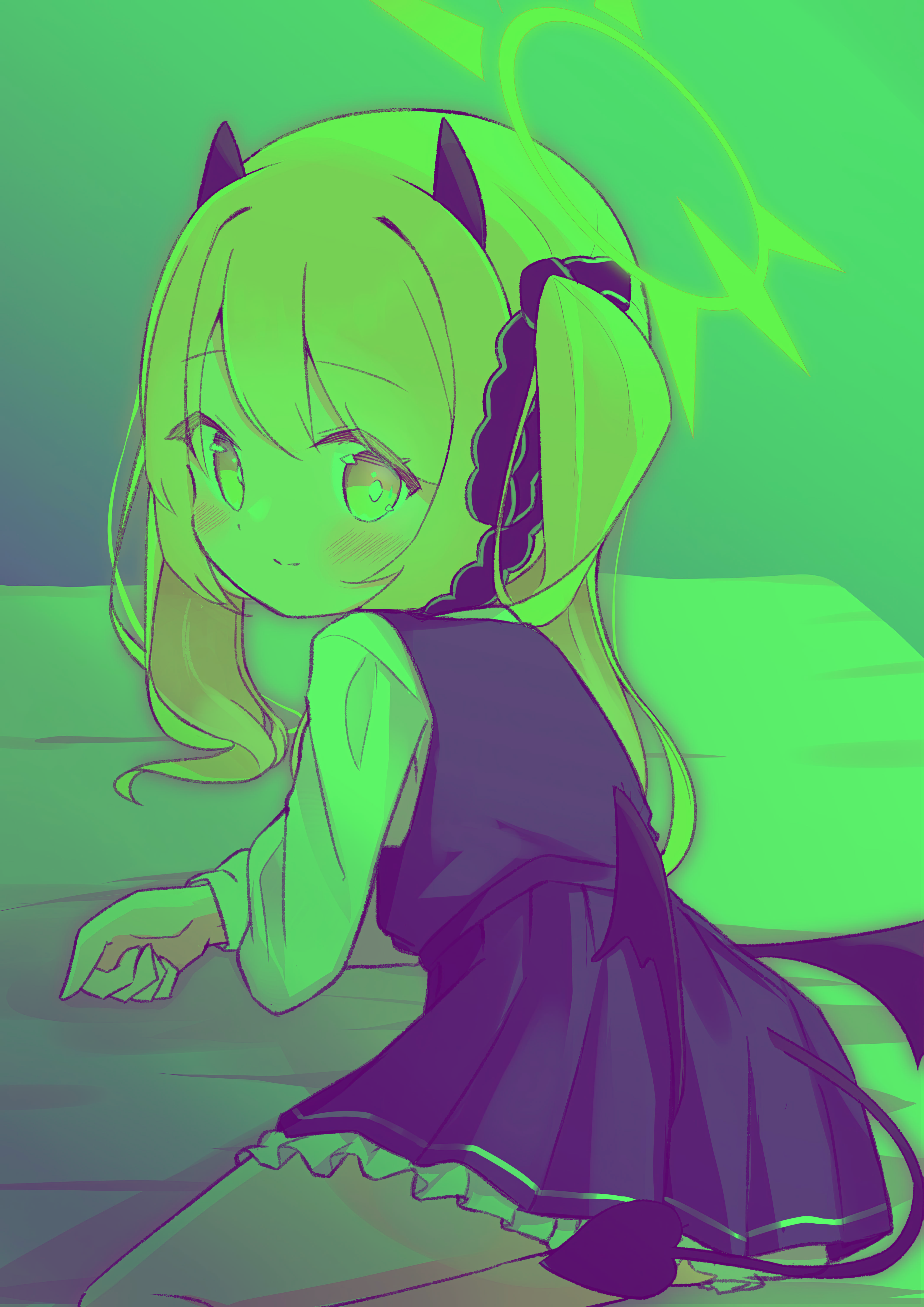 (C105) [いのがる工房 (がるるぅ)] イブキちゃんのひめごと (ブルーアーカイブ)