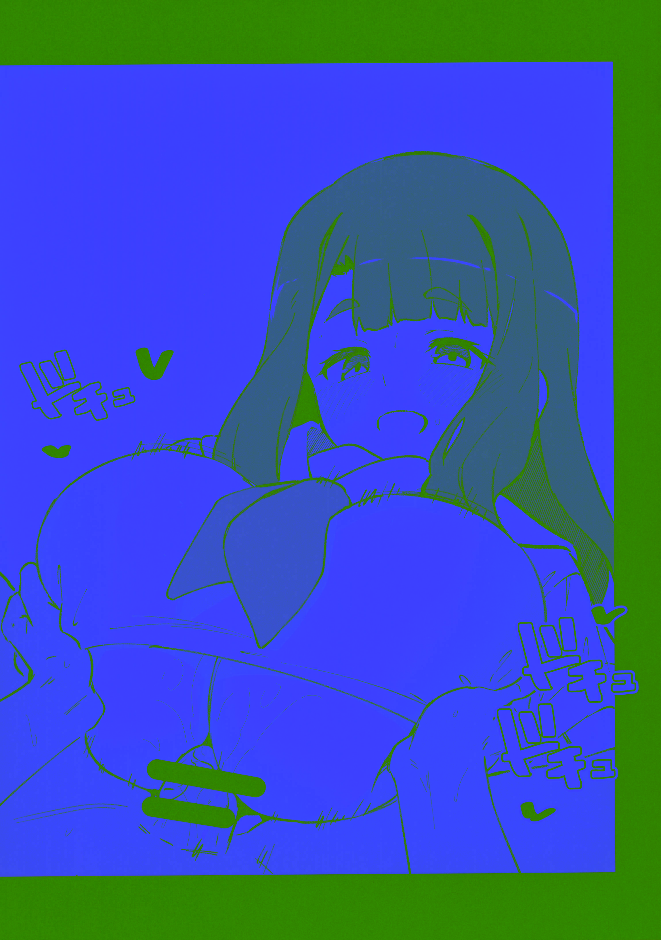 (IDOL STAR FESTIV@L 13) [ねぼすけ菌 (白石Nスケ)] ミリシタのえっちな落描き集7 (アイドルマスター ミリオンライブ!) [中国翻訳]
