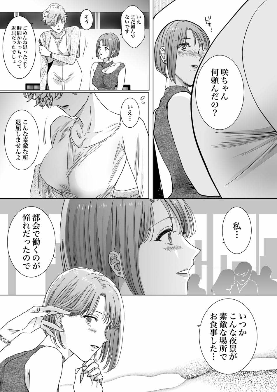 [7メンzippo (かみしまあきら)] ノンケ女、レズビアン人妻にNTRます。2