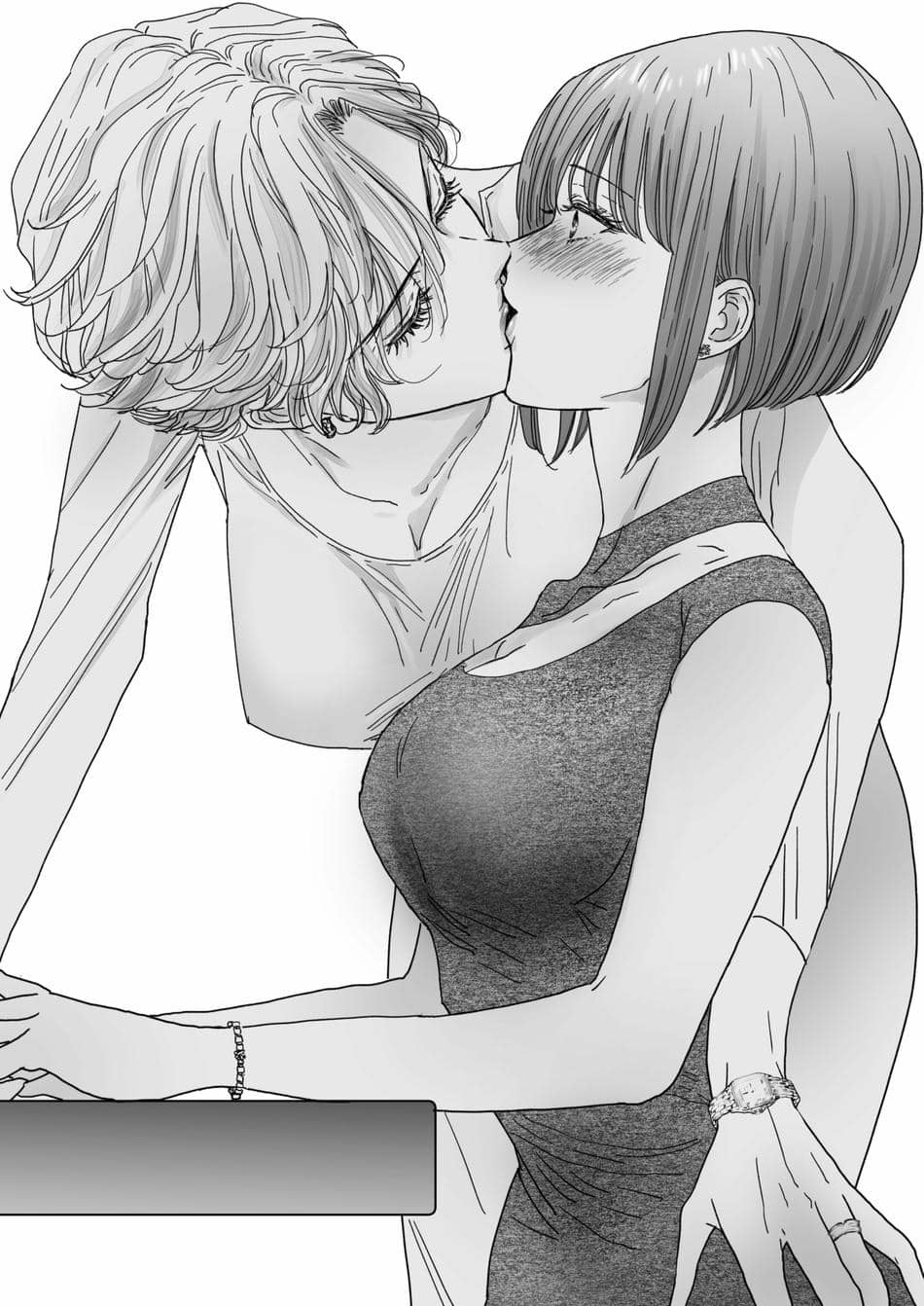 [7メンzippo (かみしまあきら)] ノンケ女、レズビアン人妻にNTRます。2