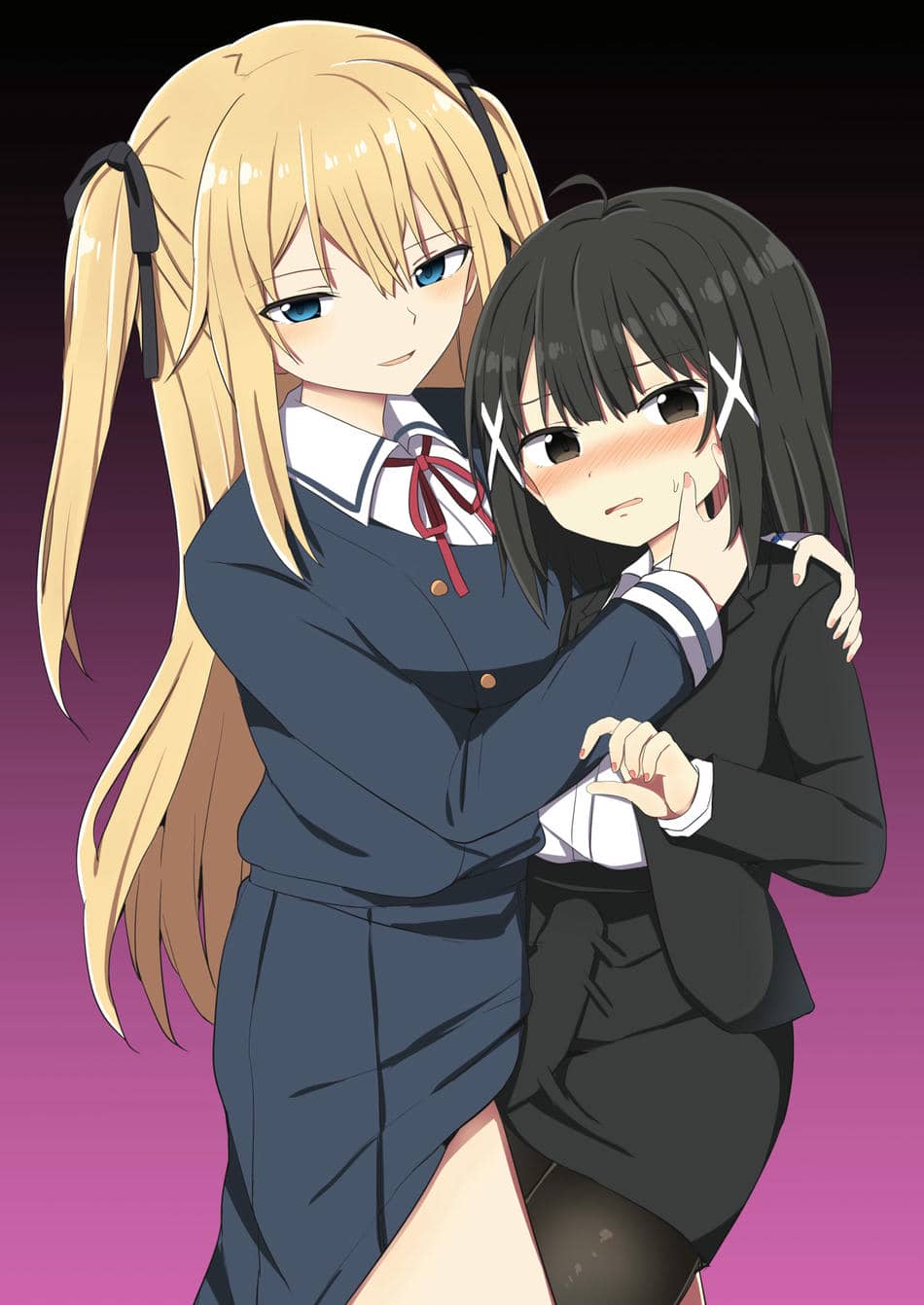 [Story Circle (瀬戸こうへい、隣)] お嬢様学校に女教師として赴任した俺とフタナリお嬢様 [DL版]