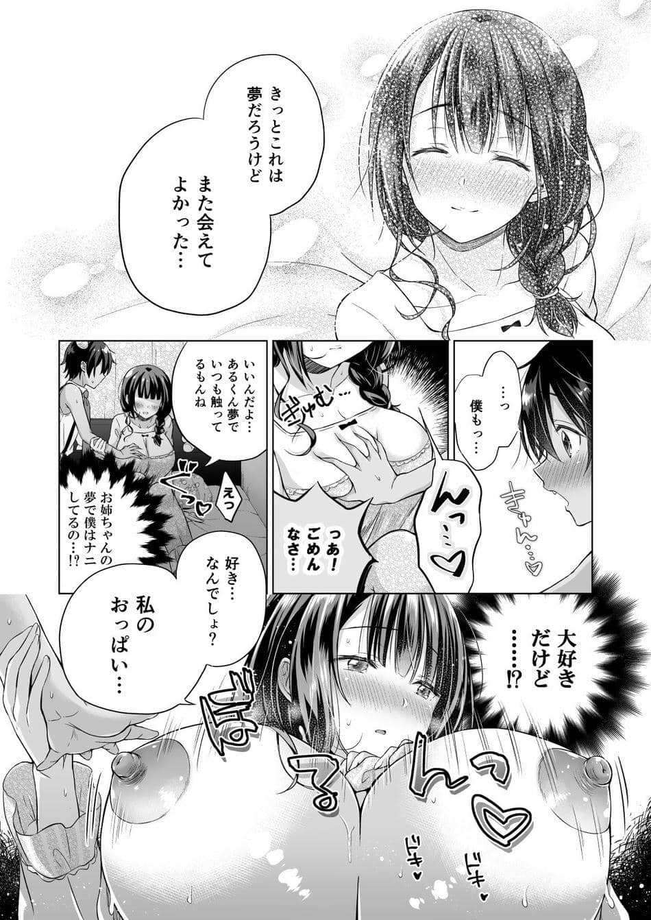 (C97) [SEM;COLON (みつきつみ)] 転生インキュバスは隣のお姉ちゃんを孕ませたい [DL版]