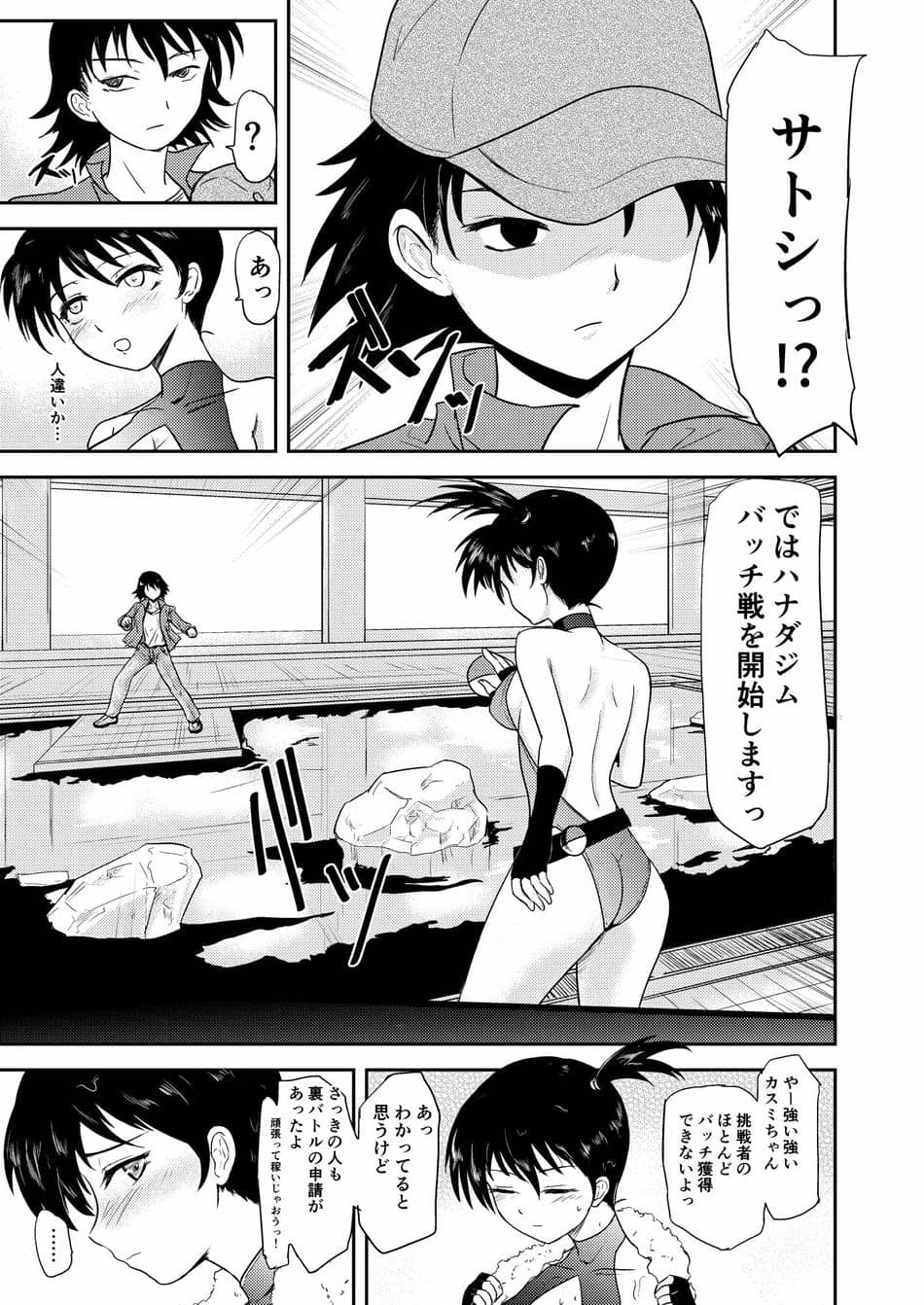 [銀茶屋 (銀茶)] ハナダシティの夜 (ポケットモンスター) [DL版]