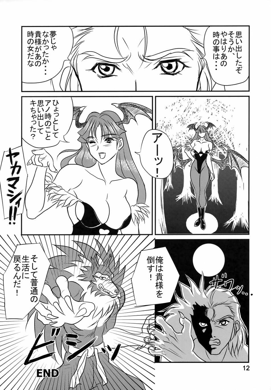 [カオティック・アーツ (あきひろ, みたくるみ)] EncounteR ~memories~ (ヴァンパイア)