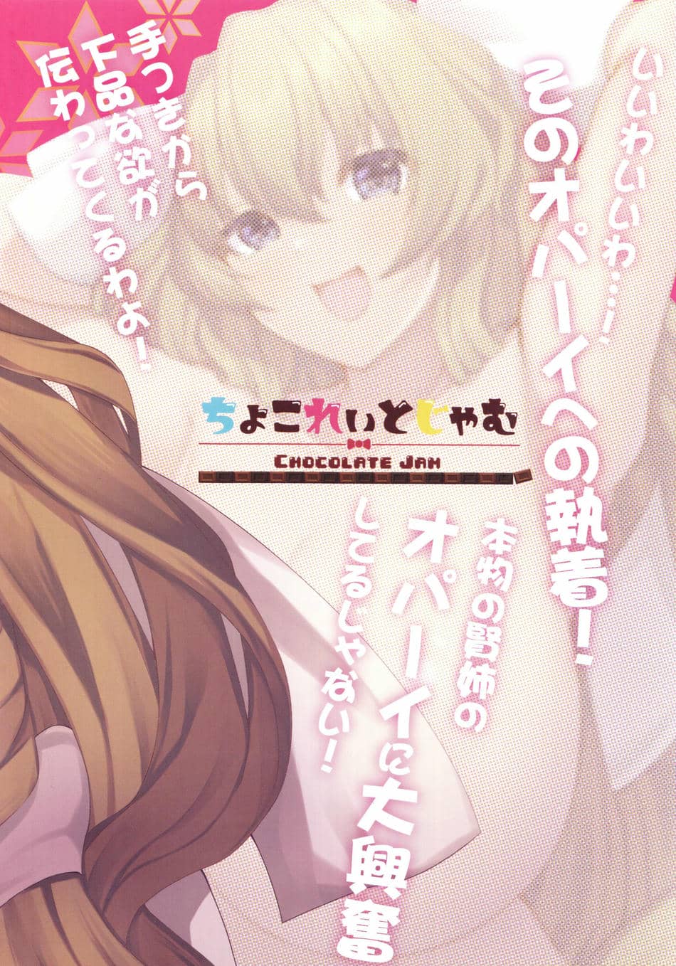 (C101) [ちょこれぃとじゃむ (森乃こあら)] 賢姉流SEX健康法 (境界線上のホライゾン)
