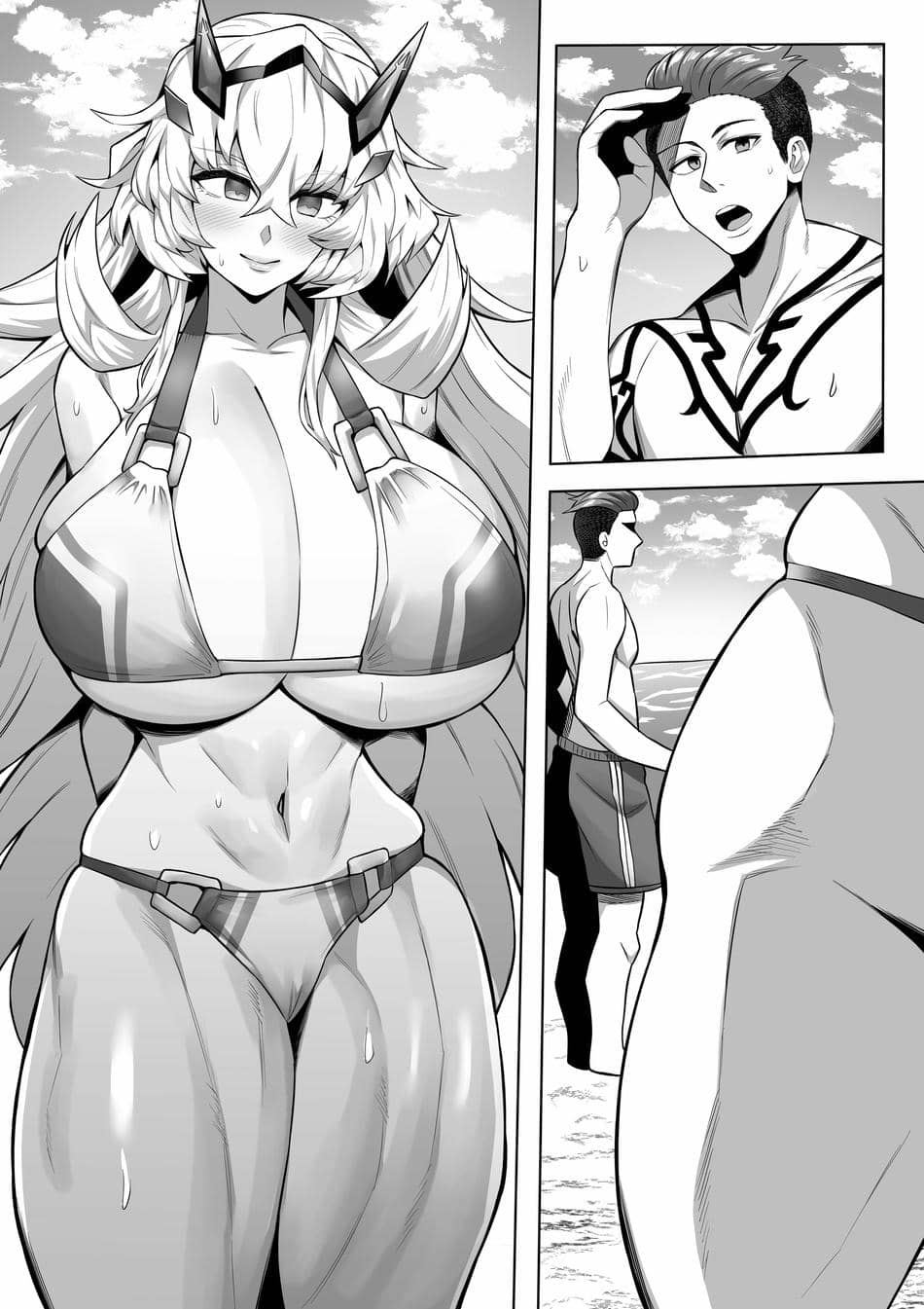 [イマジン孝二] バーゲスト水着 (Fate／Grand Order) [日本語、英語]