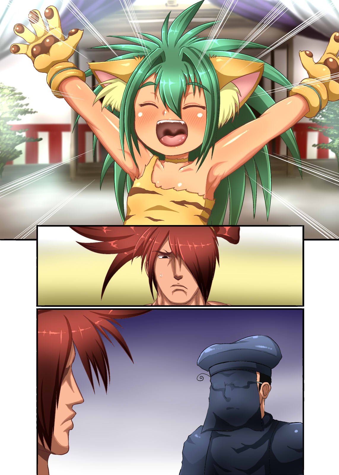 [エジプトそば屋 (タイコウ)] チャムチャムカーニバル2014六道烈火 (サムライスピリッツ) [DL版]
