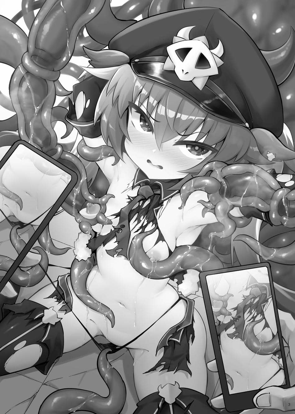 [シノビロケット(ササマシン)] 理解らせよう!悪のメスガキ女幹部