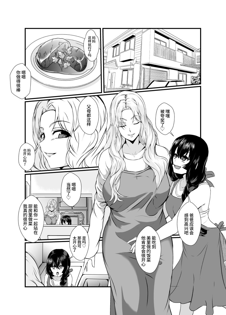 [憑依の刻] 皮化おママ事 [中国翻訳]