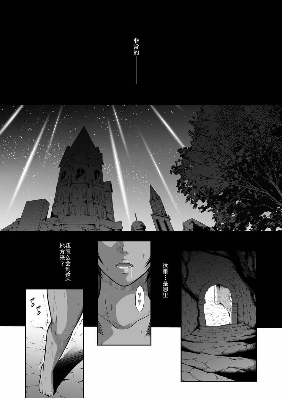 [Yokohama Junky (魔狩十織)] 傀儡に堕ちた円卓の女戦士 (エルデンリング) [Critical机翻]