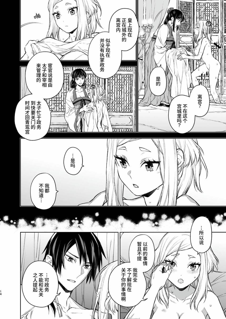 [360 (コナ)] 燕嵐閨中顧話・後伝2 [中国翻訳]