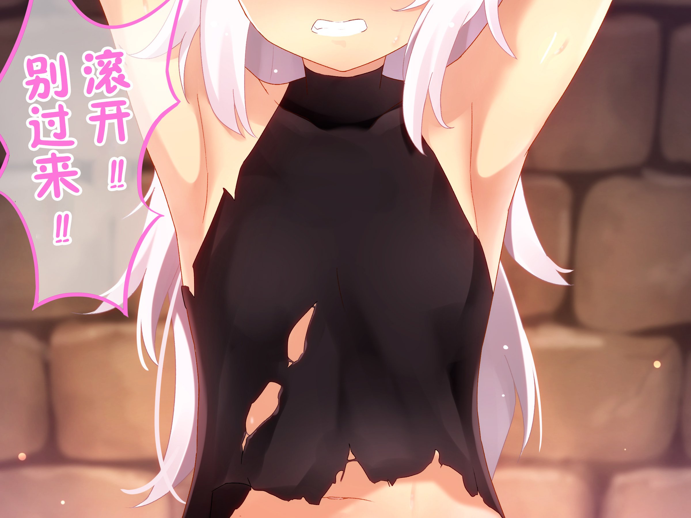 [華グルメ] 雌犬の躾は地下室で [逃亡者×真不可视汉化组]