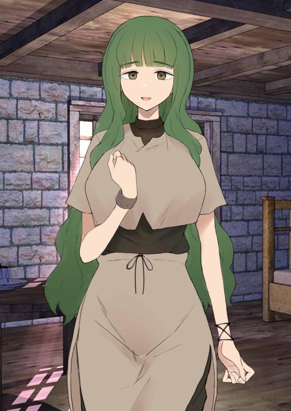 [テラスMC] 主人公が冒険している間に最初の村で寝取られているママのエロRPG妄想絵 [小皮孩机翻润色汉化]