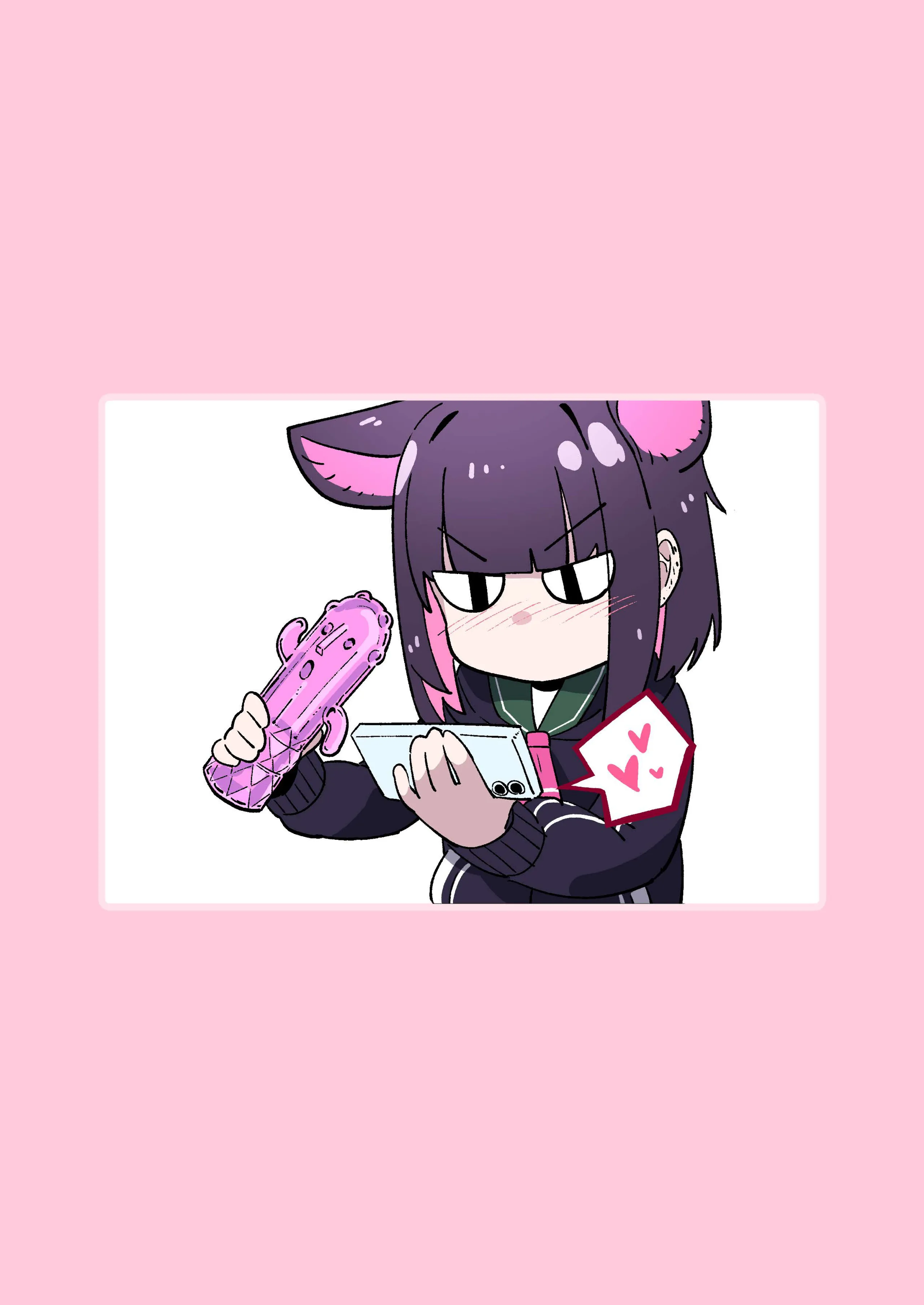 [かもしかステーキ (かもしか)] カズサとSEXするだけ (ブルーアーカイブ) [中国翻訳] [DL版]