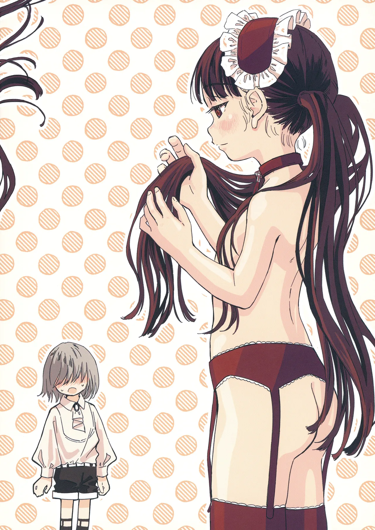 [お絵かきおじさんランド (お絵かきおじさん)] ノーラの初奴隷｜诺拉的初奴隶 [白杨汉化组] [DL版]