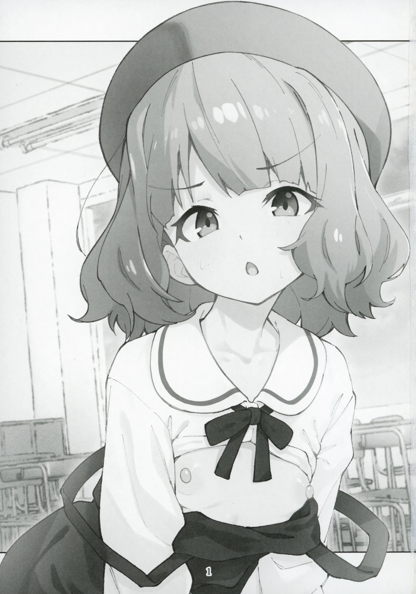 (C105) [ねぼすけ菌 (白石Nスケ)] ミリシタのえっちな落描き集8 (アイドルマスター ミリオンライブ!) [中国翻訳]