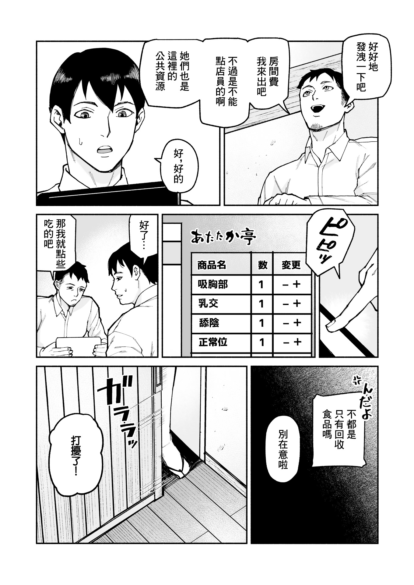 [みちのくMother] 性食店へようこそ！〜安い・早い！スケベ居酒屋〜 [中国翻訳]