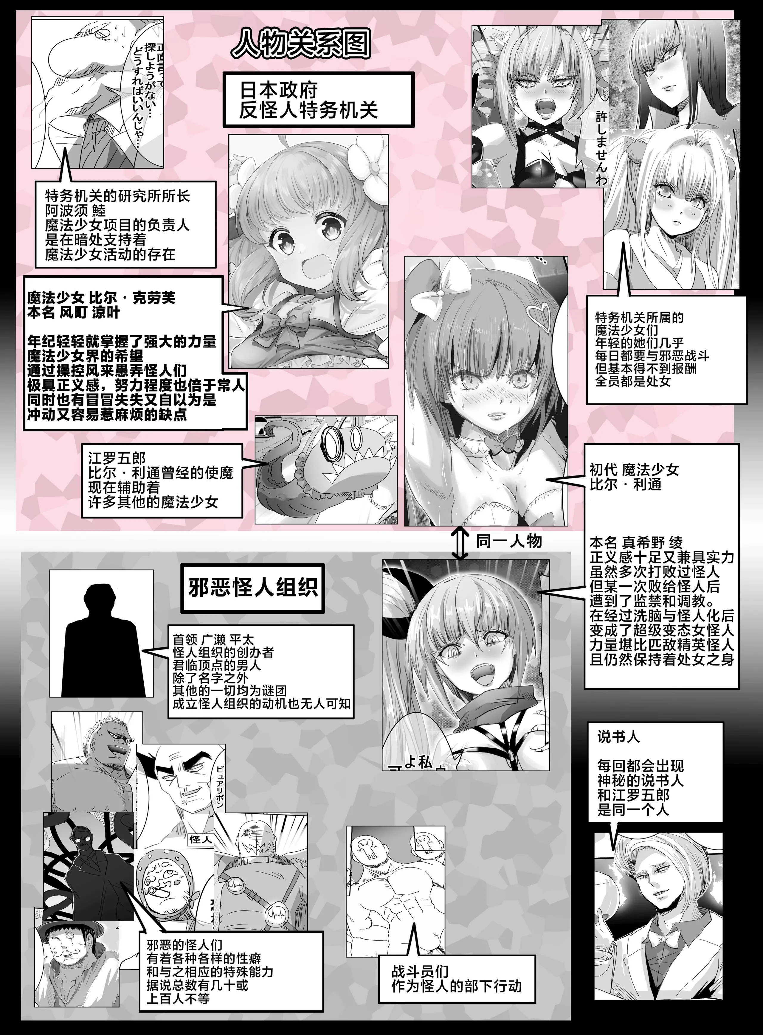 [uniuni (藤咲あき)] 魔法少女VS愛液絞りマシーン｜魔法少女VS爱液榨汁机 [白杨汉化组]