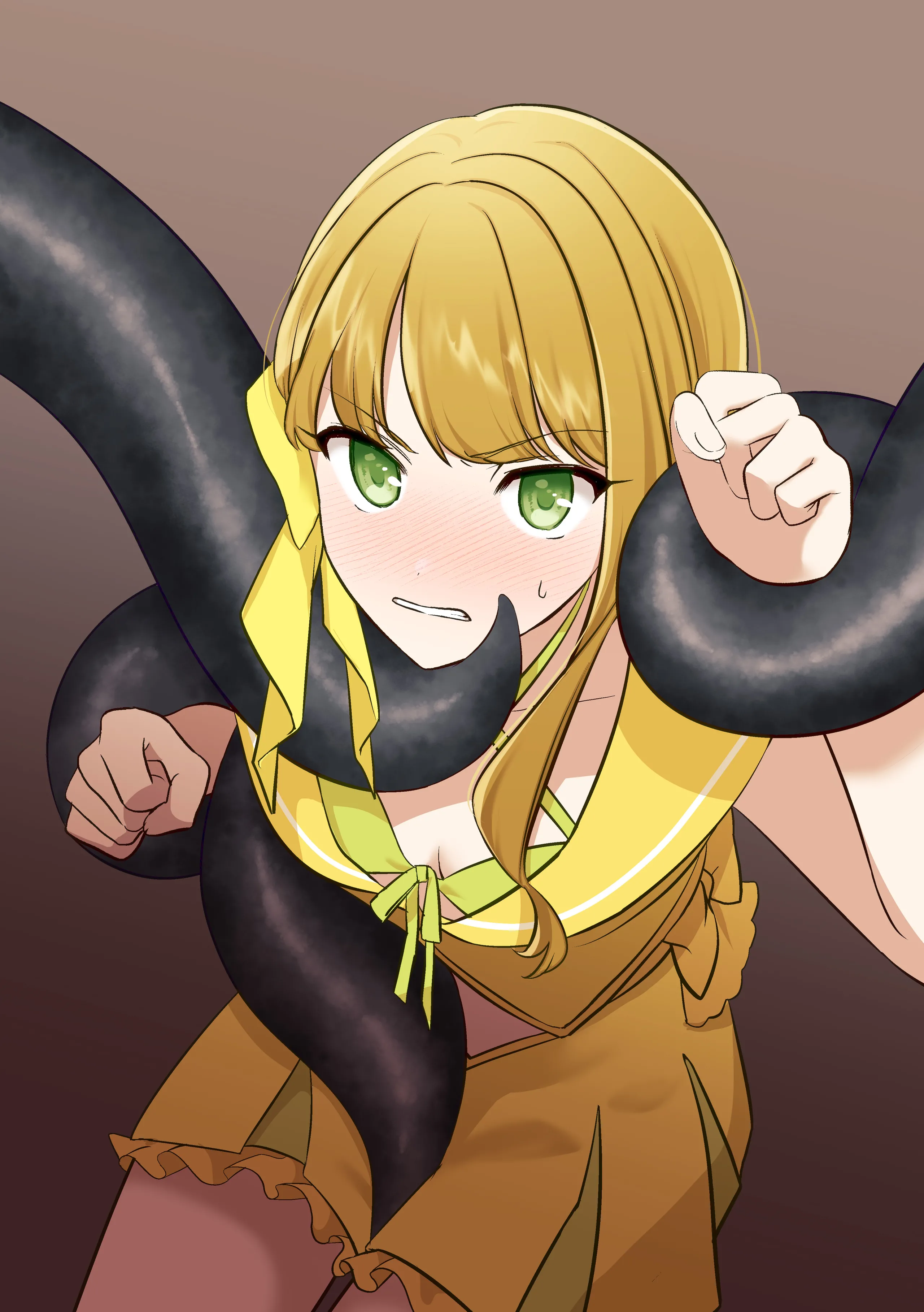 [uniuni (藤咲あき)] 魔法少女VS愛液絞りマシーン｜魔法少女VS爱液榨汁机 [白杨汉化组]